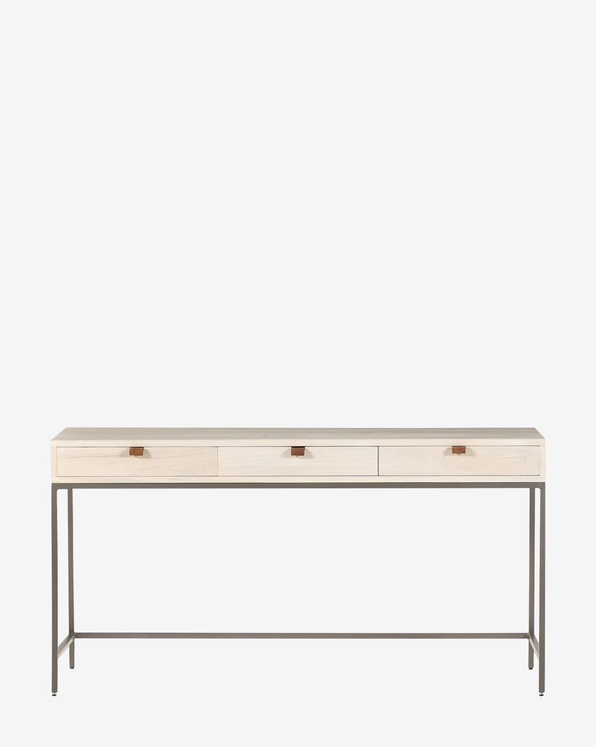 Rayne Writing Desk - Modern Home Office Desk with Storage | Ergonomic Study Desk for Small Spaces | Perfect for Remote Work, Online Classes & Crafting