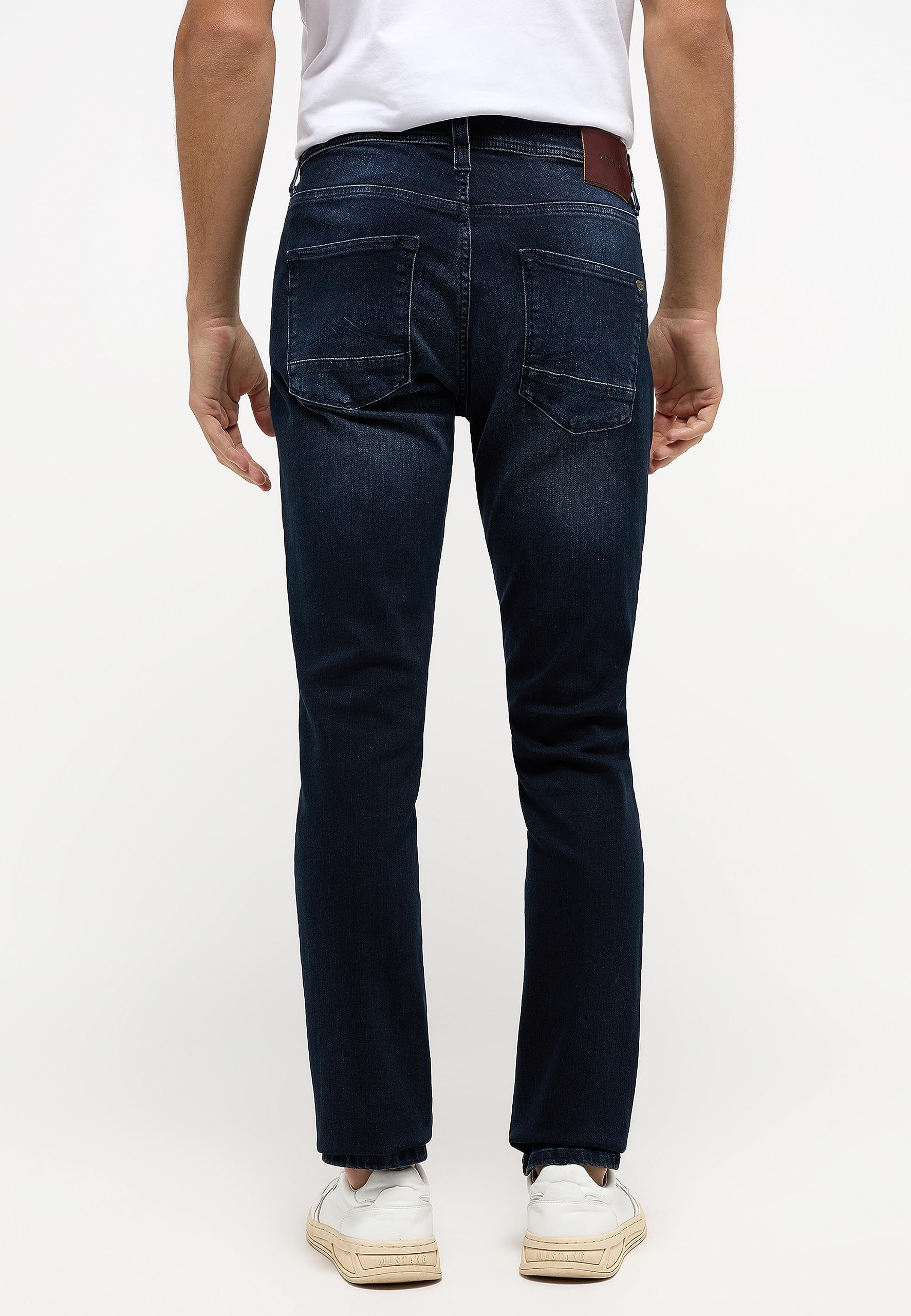 MUSTAG Men's Vegas Slim Fit Jeans - Classic Denim Pants for Casual Wear, Work & Everyday Style