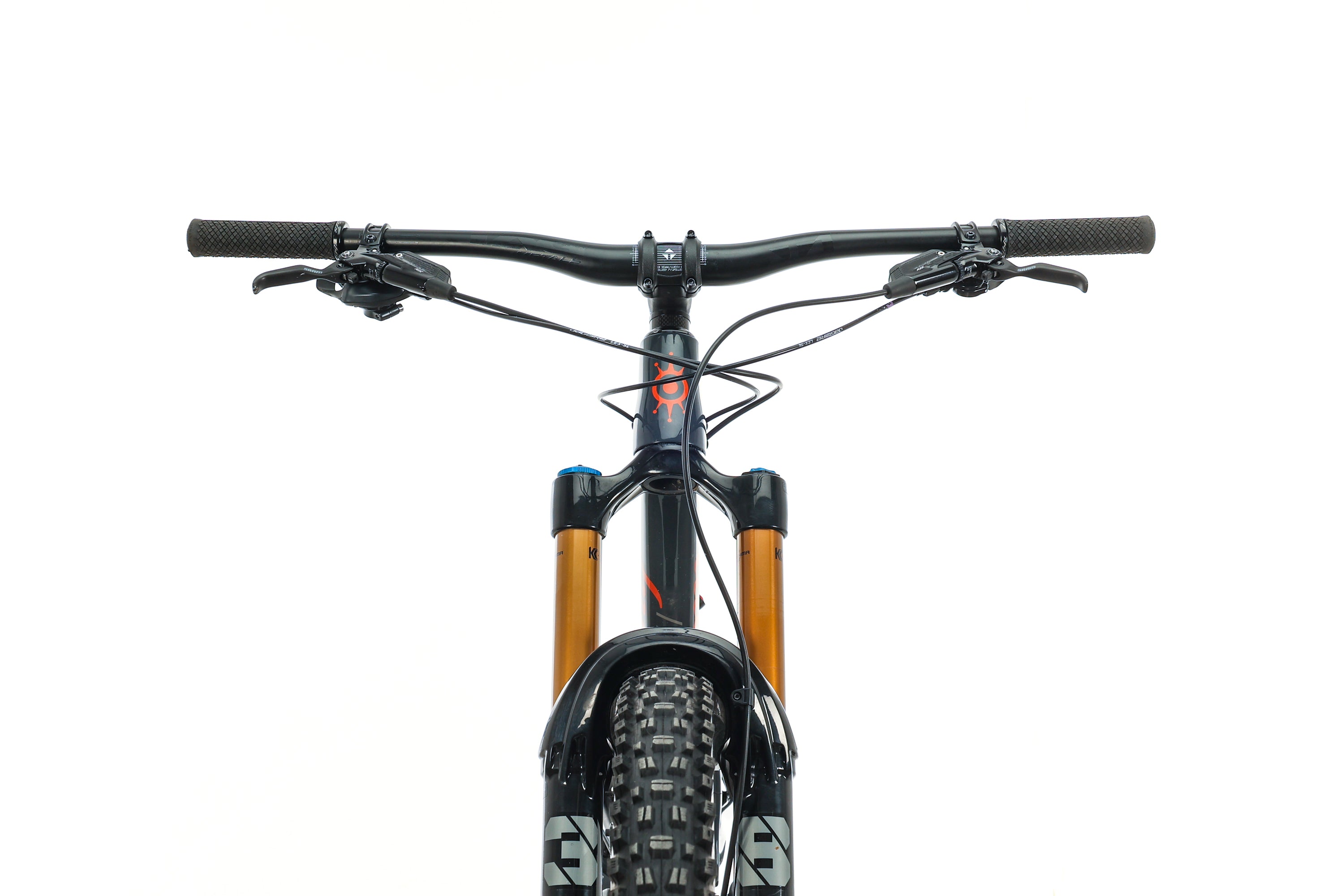 Alchemy Arktos 150 Full Suspension Mountain Bike - 2021 Model, Medium Frame Size for Trail & Enduro Riding | Perfect for Off-Road Adventures and Mountain Trails