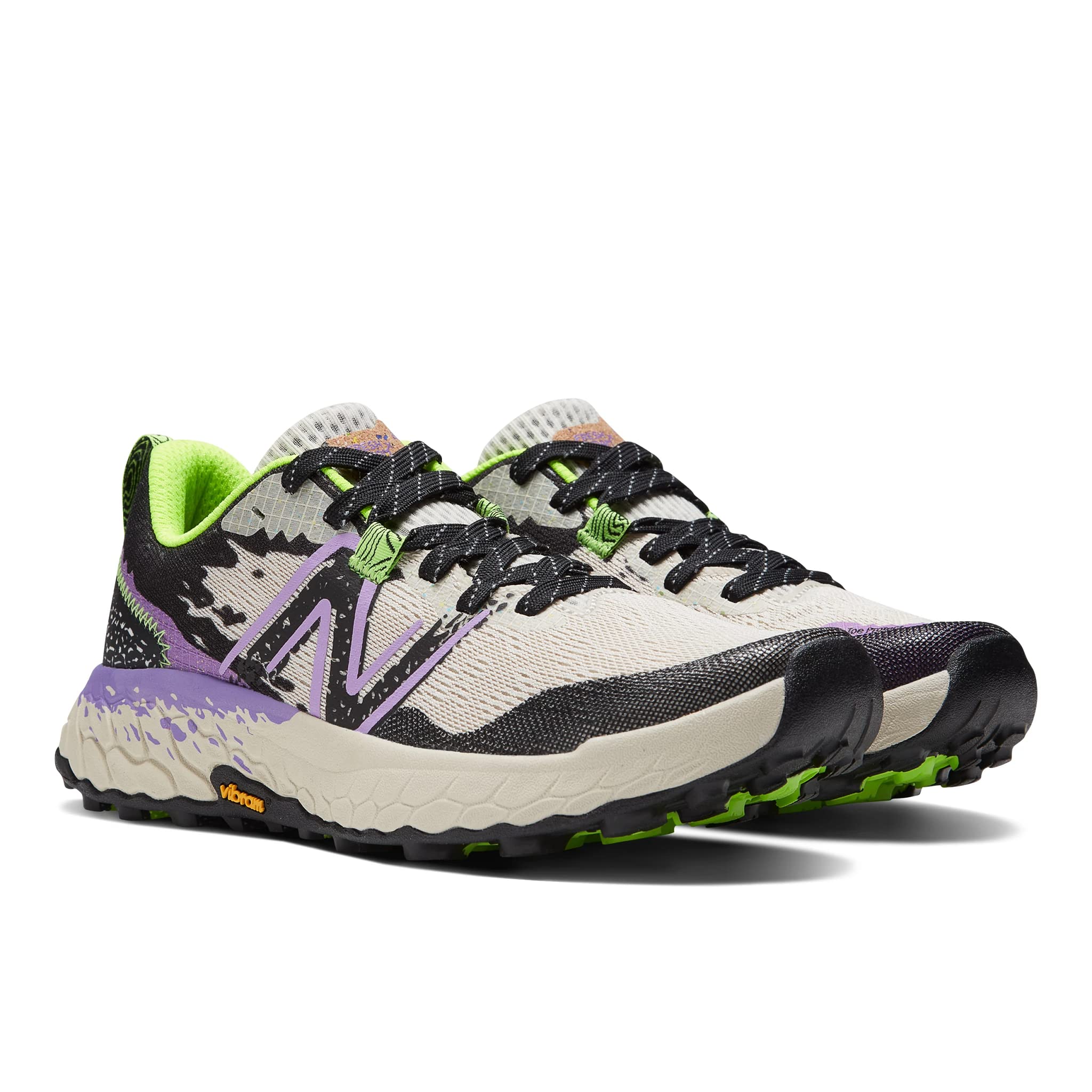 New Balance Women's Fresh Foam X Hierro V7 Trail Running Shoes - Lightweight & Cushioned for Hiking, Outdoor Adventures & Gym Workouts