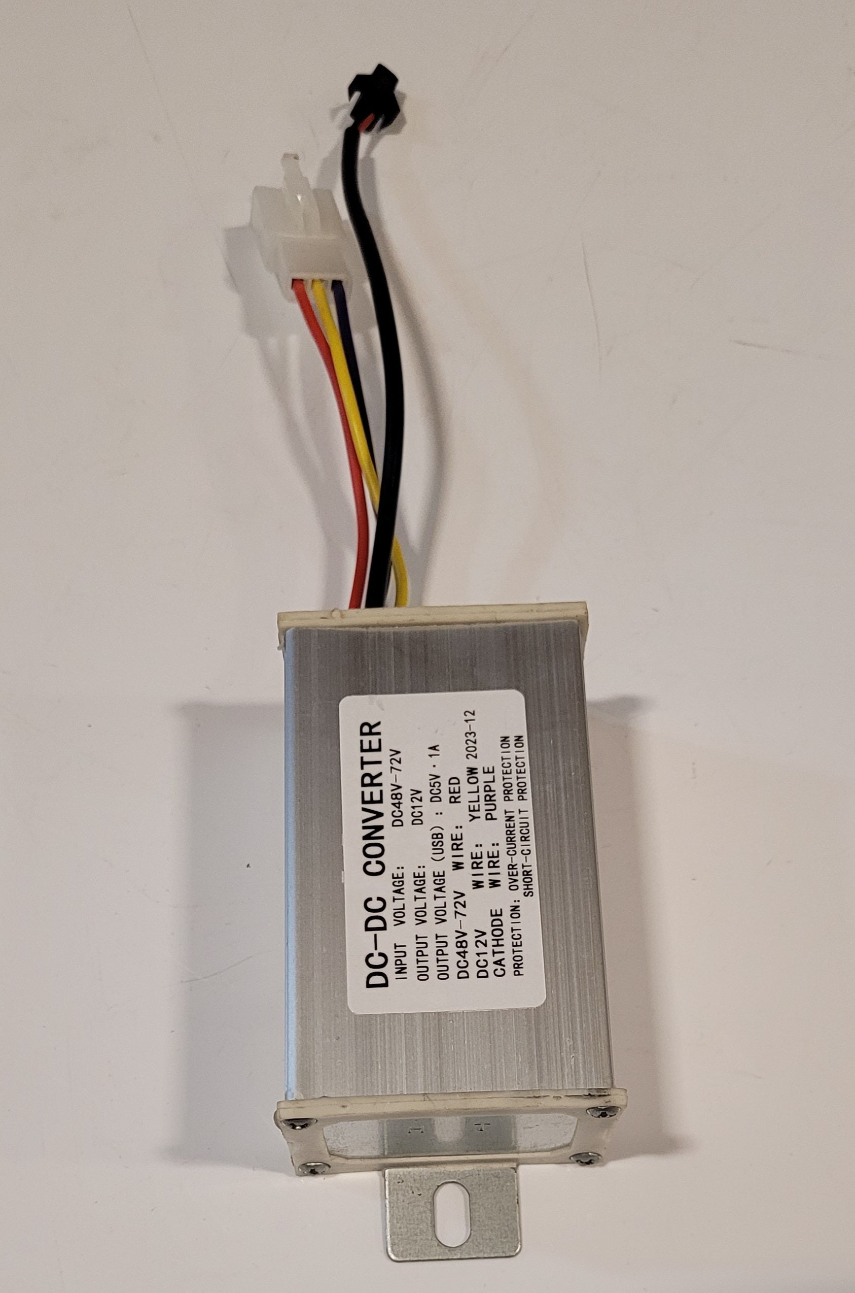 48V to 72V DC-DC Power Converter - High Efficiency Voltage Regulator for Electric Vehicles, Solar Systems & Industrial Equipment | Perfect for RV, Golf Cart & Off-Grid Applications