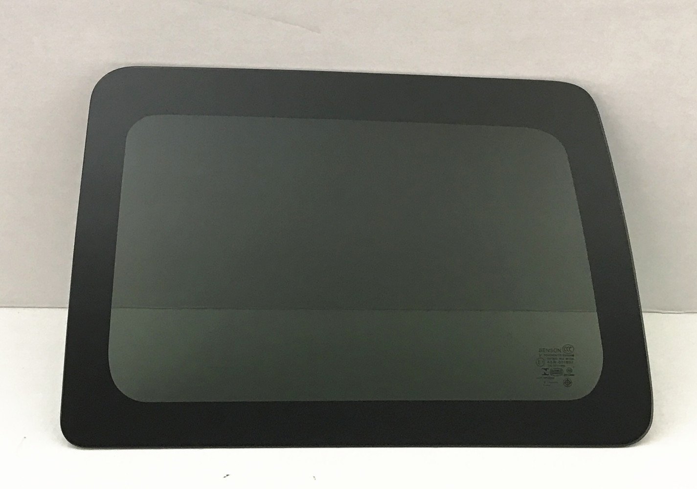 Jeep Patriot 2007-2017 Driver Side Rear Quarter Window Glass Replacement - Perfect Fit for Left Side Quarter Panel - Ideal for Off-Road Adventures & Daily Commuting