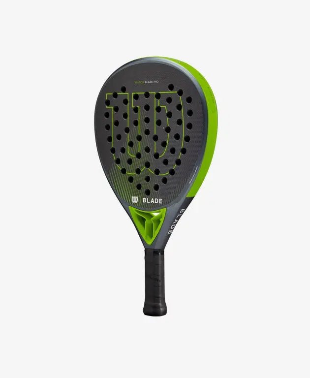 Wilson Blade PRO V2 Padel Racket - Carbon Fiber Tennis Racket for Advanced Players | Perfect for Competitive Matches & Training Sessions