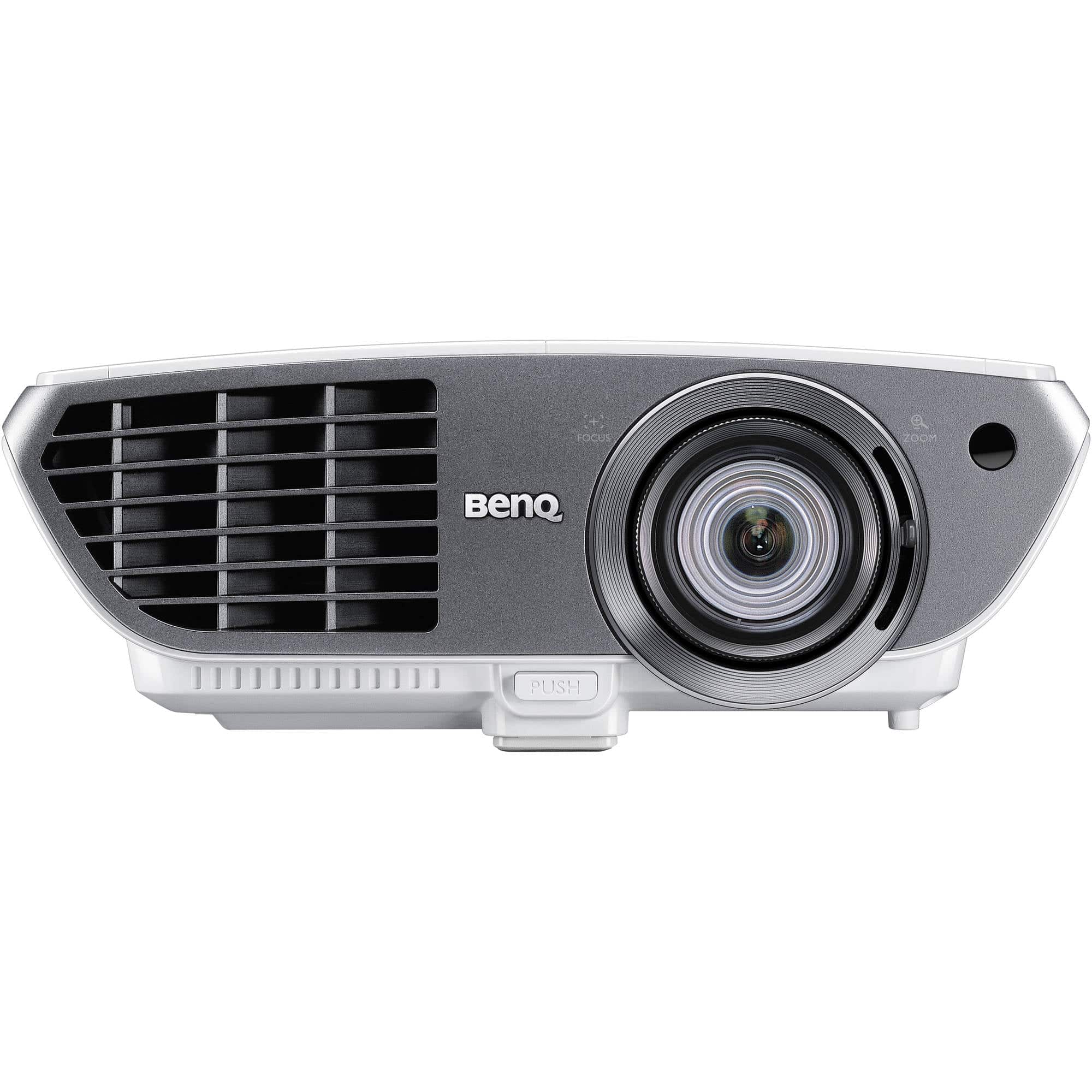 BenQ HT4050 Full HD 1080p 3D DLP Home Theater Projector - High Brightness 2200 Lumens, 15,000:1 Contrast Ratio for Movies, Gaming & Sports in Living Room or Home Theater