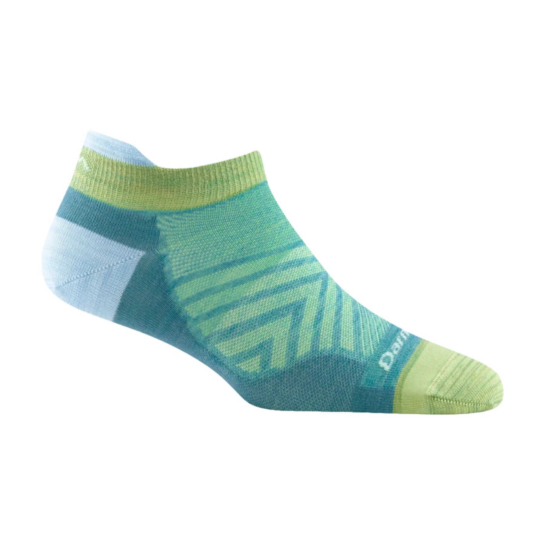 Darn Tough Women's Ultra Lightweight No Show Running Socks - Moisture Wicking & Cushioned for Marathon, Gym & Outdoor Activities