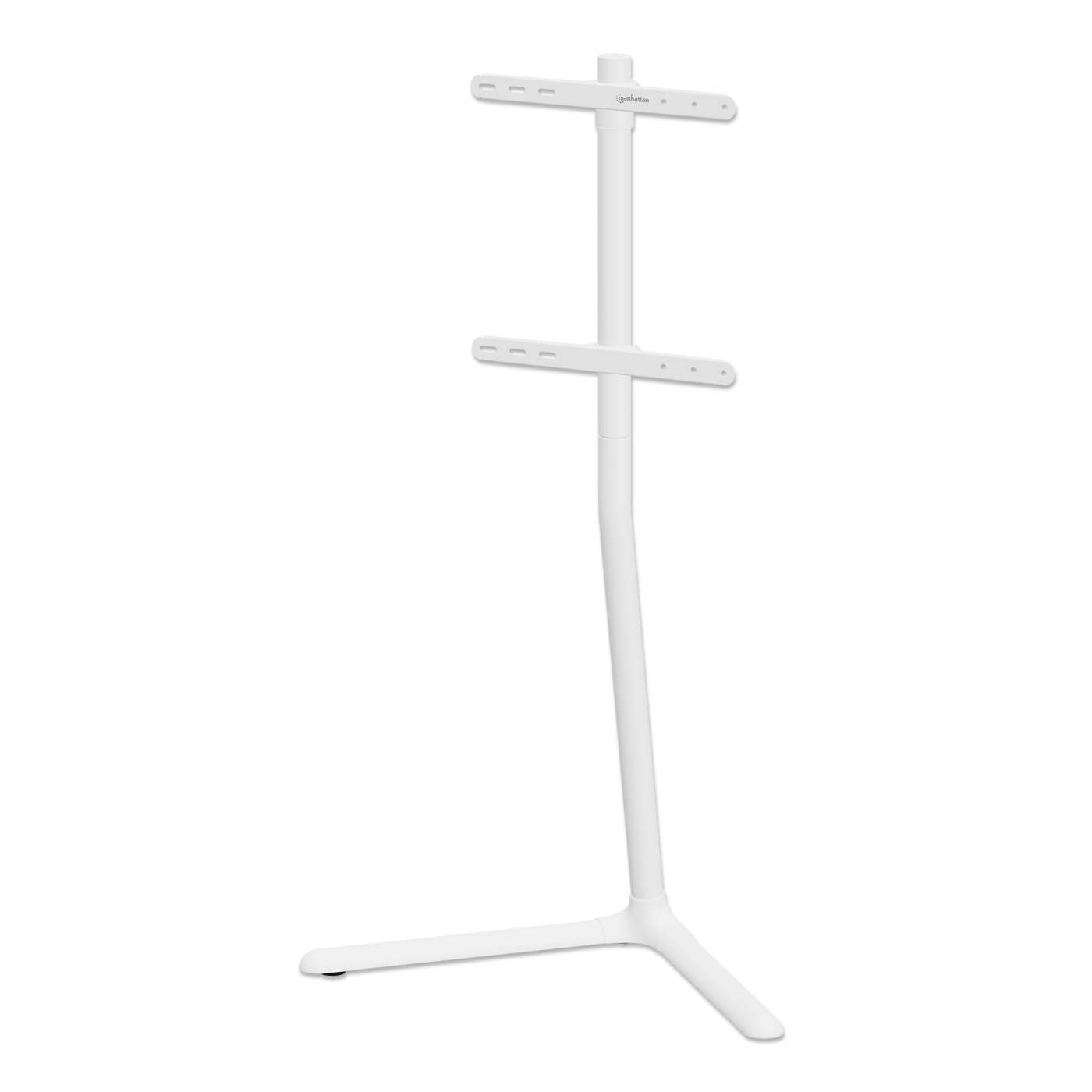 Adjustable Swivel TV Stand - Portable Height-Adjustable TV Mount for Living Room, Bedroom & Office - Universal Fit for 32-65 Inch Flat Screen TVs