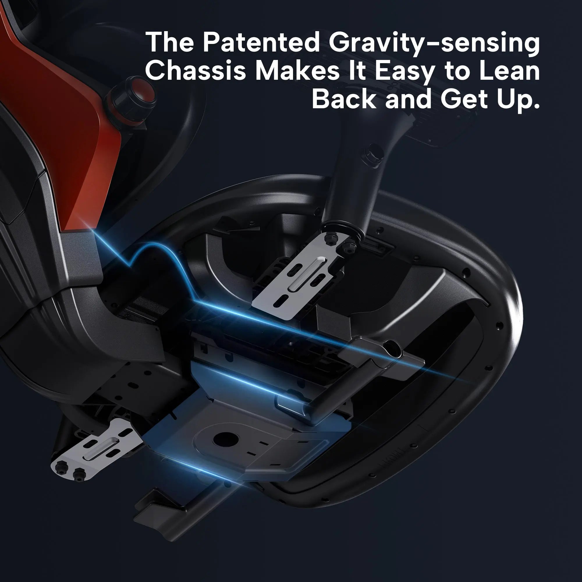 Typhon Hybrid Ergonomic Gaming Chair - Adjustable Lumbar Support & Headrest for PC, Office & Console Gaming - Comfortable Racing Style Chair for Long Hours of Work or Play