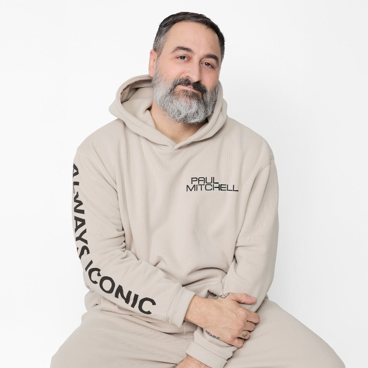 Paul Mitchell Iconic Hoodie for Men & Women - Premium Soft Cotton Pullover for Casual Wear & Gym - Perfect for Outdoor Activities & Street Style Fashion