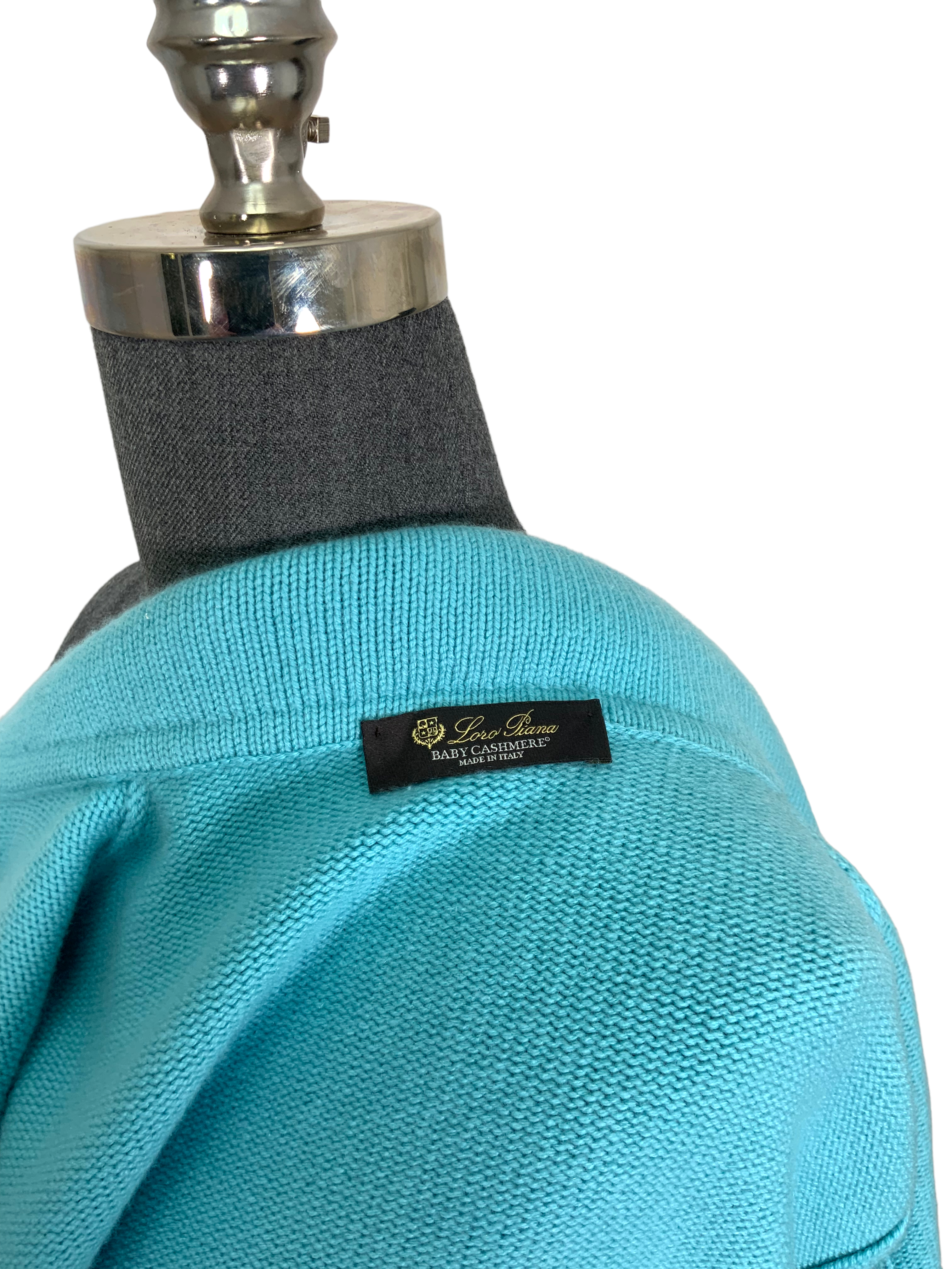 Loro Piana Baby Cashmere Double Breasted Sweater - Women's Size S | Ultra Soft Luxury Knitwear for Winter & Special Occasions