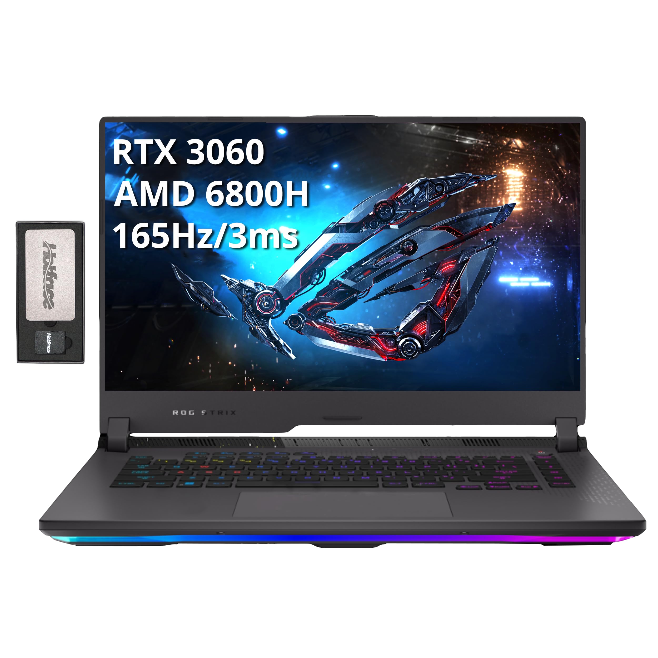 Asus ROG Strix G15 Gaming Laptop - Ryzen 7, RTX 3060, 144Hz for Esports & Streaming