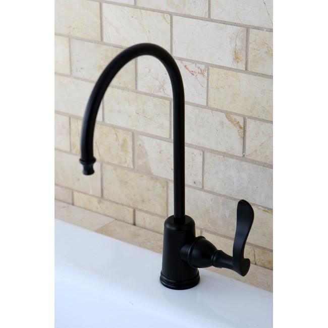 Century Oil Rubbed Bronze Kitchen Sink Water Filtration Faucet - KS7195CFL | High-Quality Drinking Water Filter Faucet for Modern Kitchens | Perfect for Purified Water Dispensing & Cooking Use