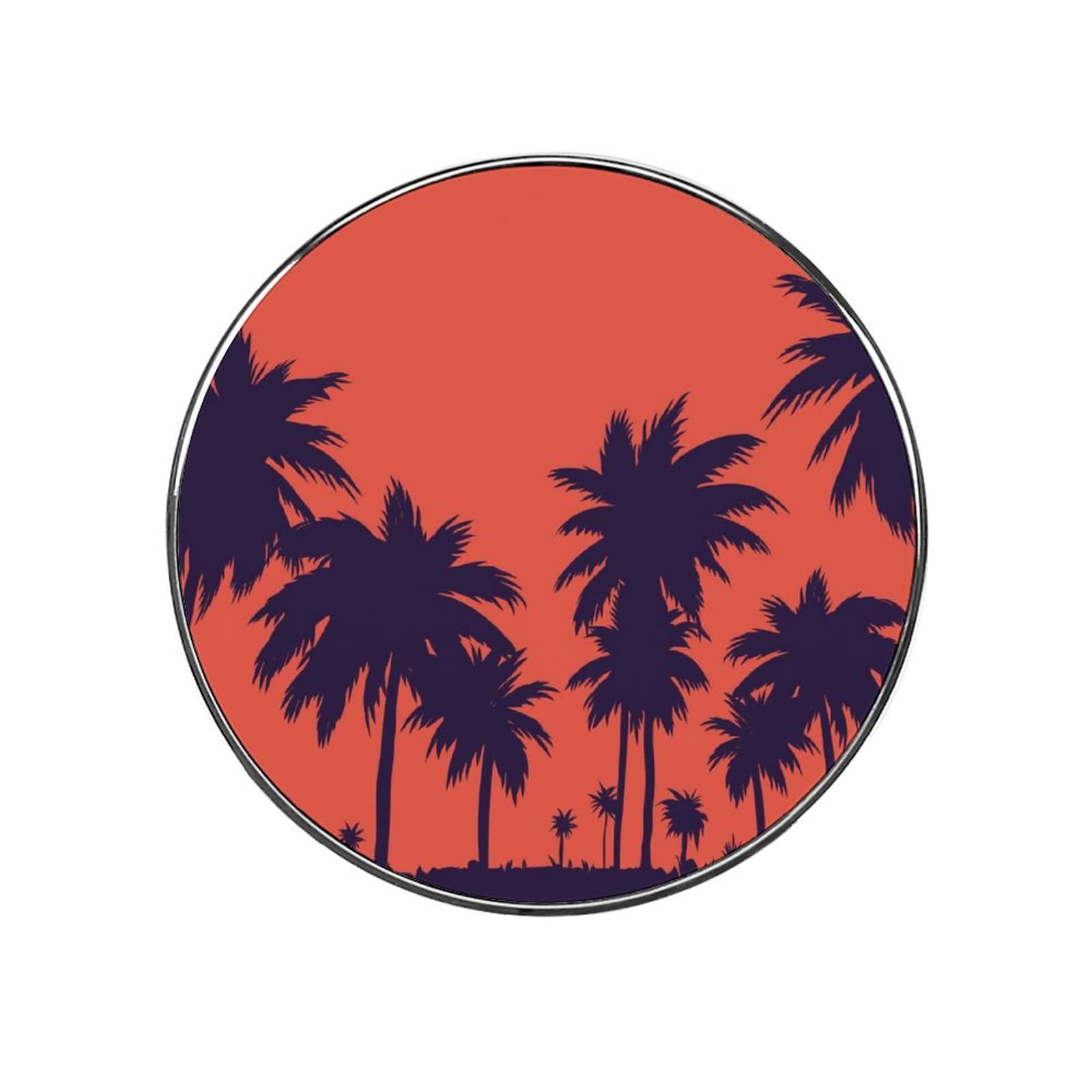 Coconut Tree Fridge Magnets - Decorative Kitchen Magnets for Refrigerators & Whiteboards | Perfect for Tropical Home Decor, Office Accessories & Gift Ideas