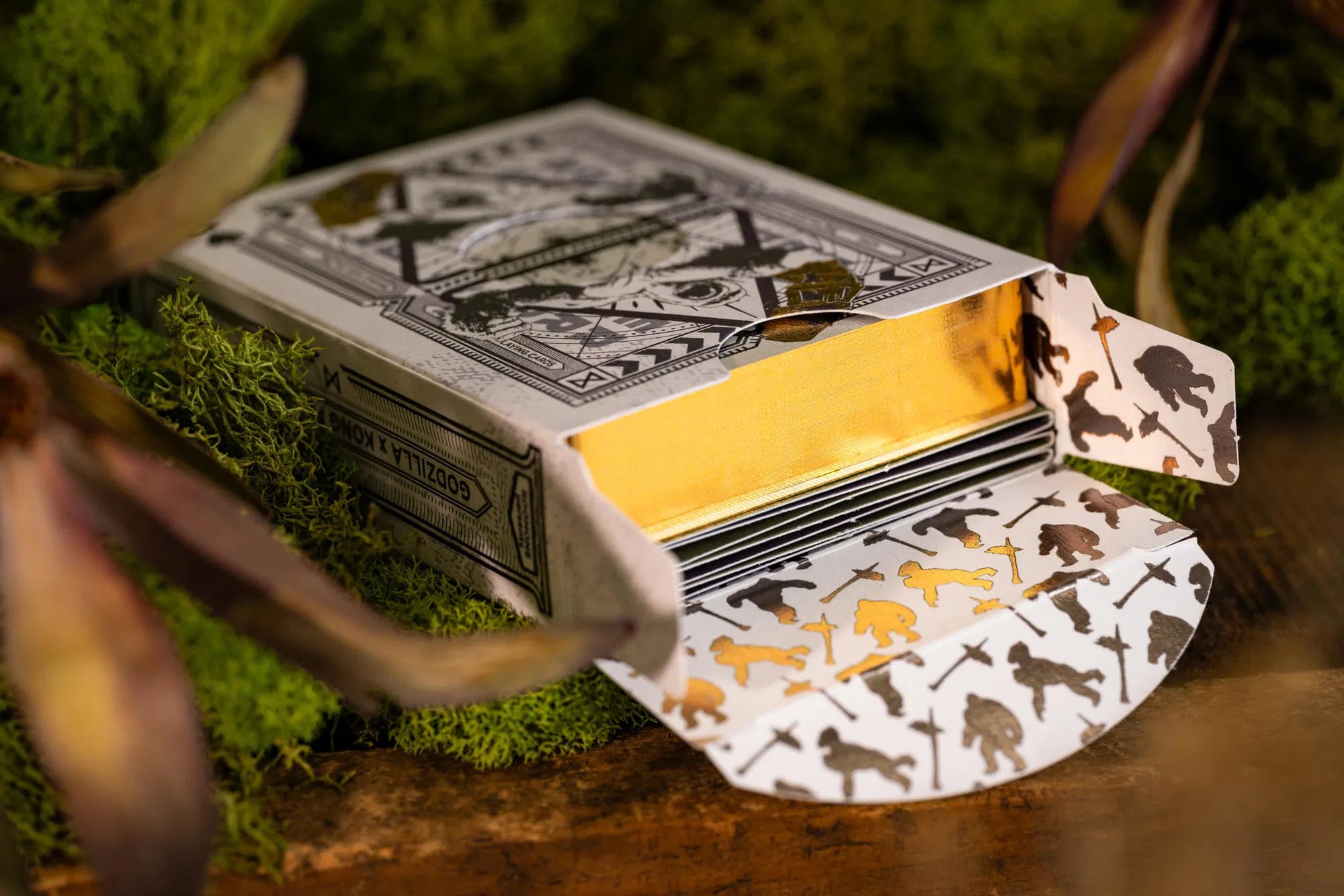 Godzilla vs Kong The New Empire Playing Cards - Premium Collectible Deck for Movie Fans, Card Games, and Gift Giving