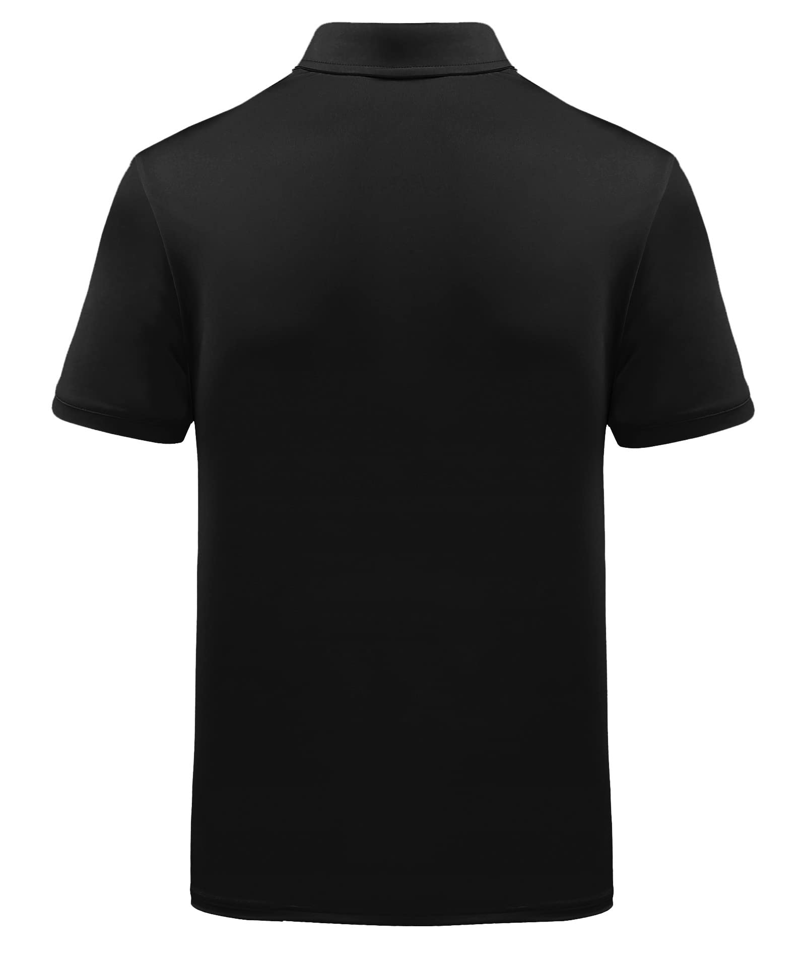 JACKETOWN Men's Lightweight Short Sleeve Golf Polo Shirts - Breathable Casual T-Shirt for Men - Perfect for Golf, Office & Summer Outdoor Activities