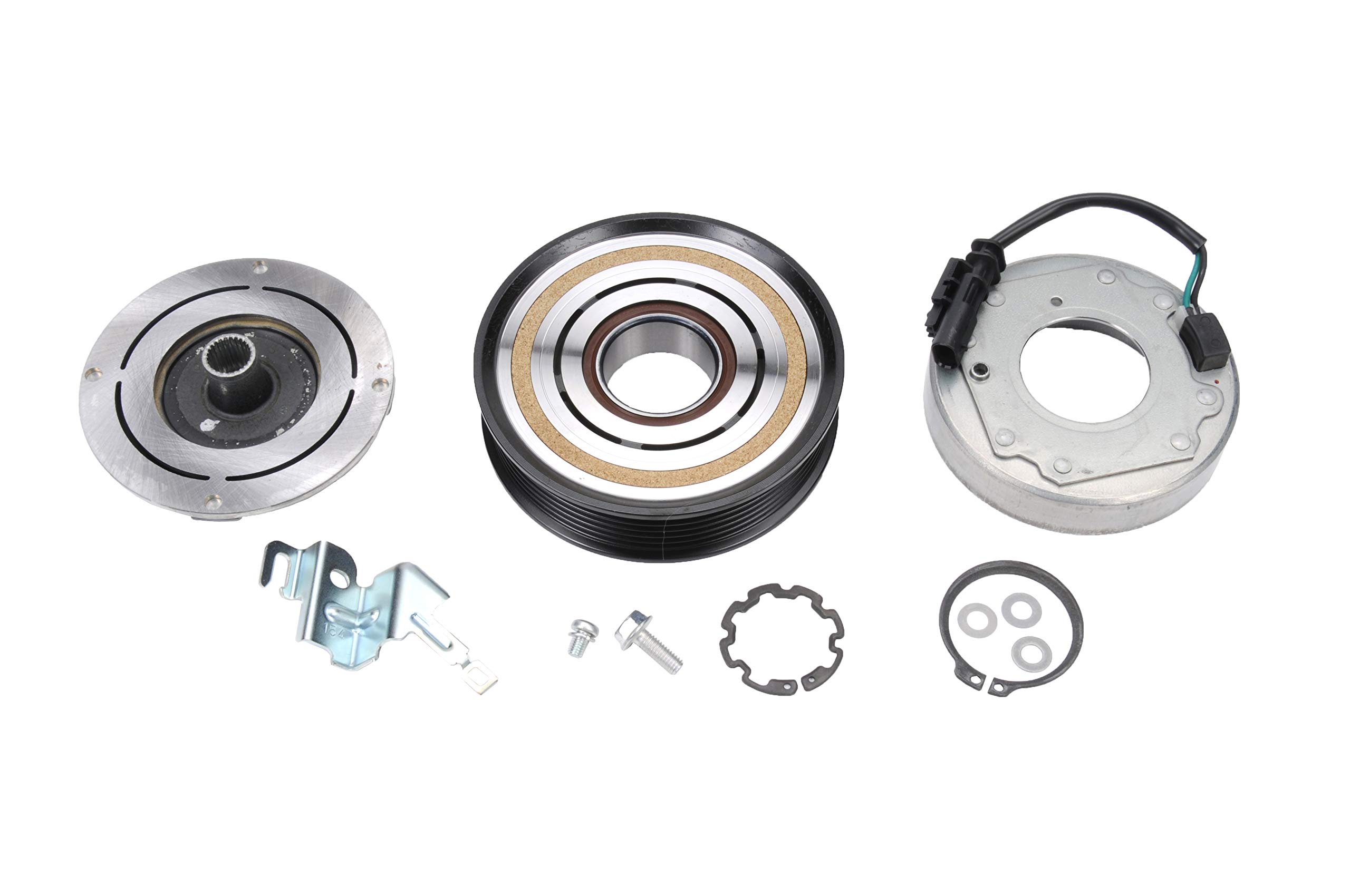 ACDelco 15-40572 GM Original Equipment Air Conditioning Compressor Clutch Kit - Replacement for GM Vehicles - Perfect for AC Repair & Maintenance