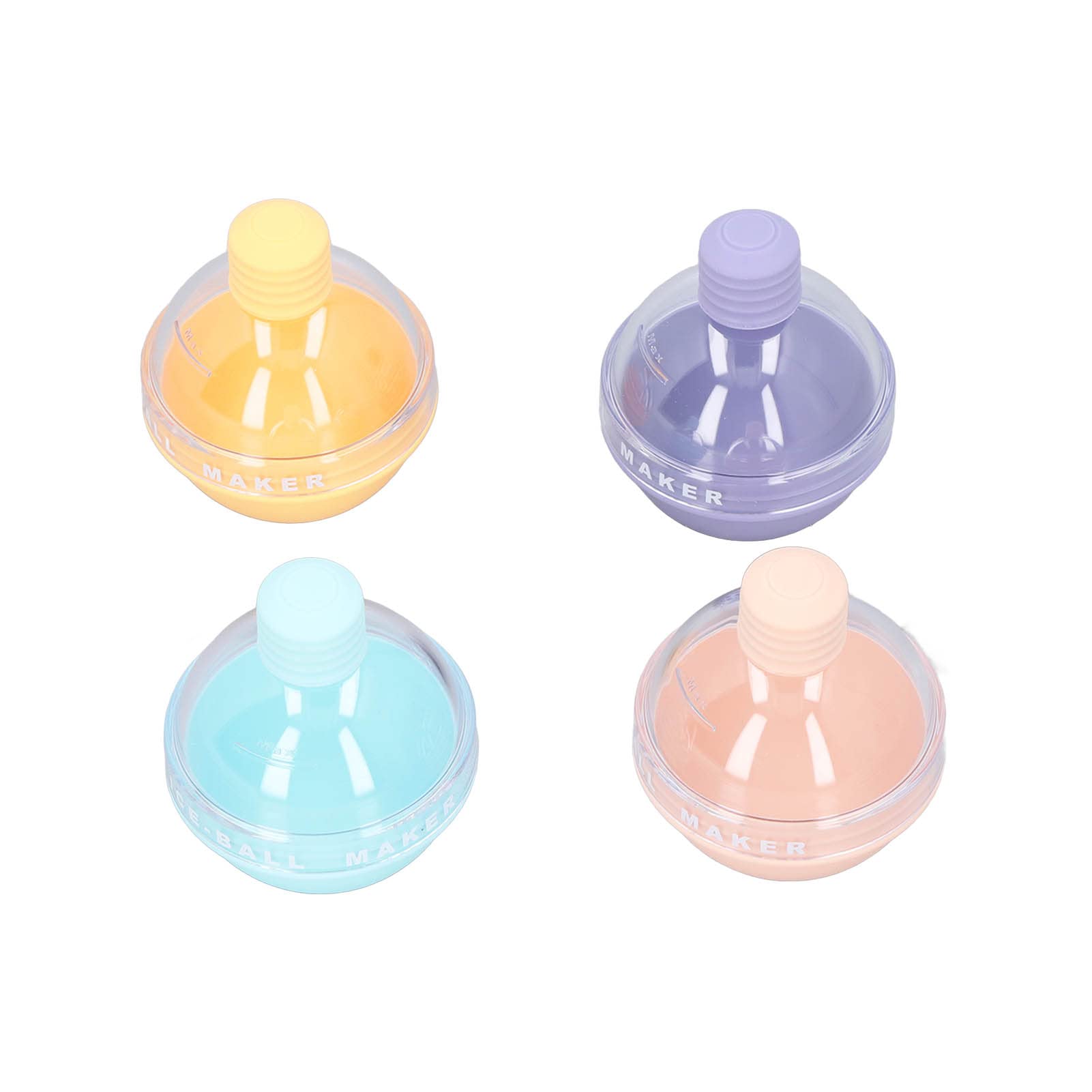 Durable Silicone Hockey Puck Ice Molds with Lids - Reusable Whiskey & Cocktail Ice Cube Trays for Drinks, Juice, Bourbon | Perfect for Home Bars, Parties & Gift Giving