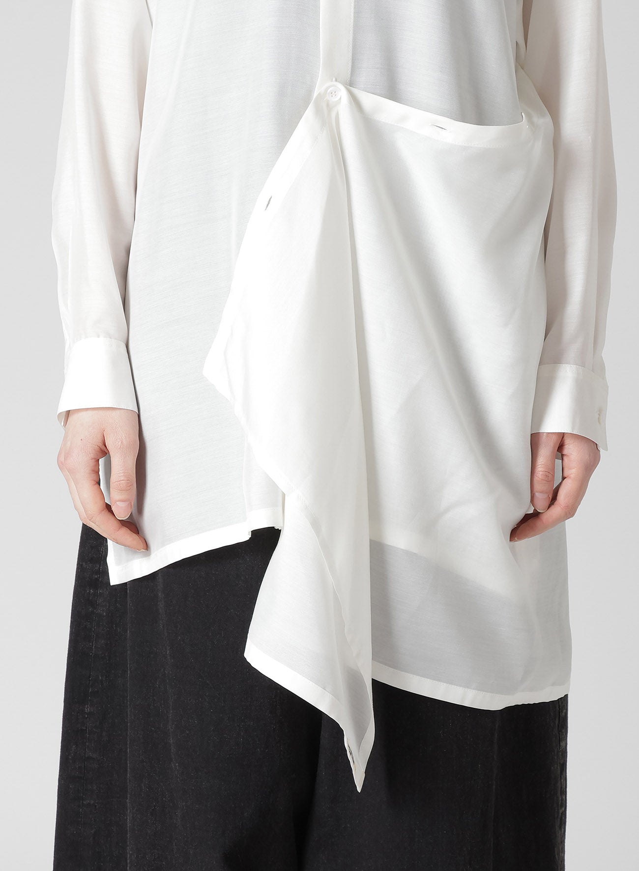 Premium Cu/Mo Kersey Adjustable Blouse for Women - Stylish & Comfortable Office Wear & Casual Outfits