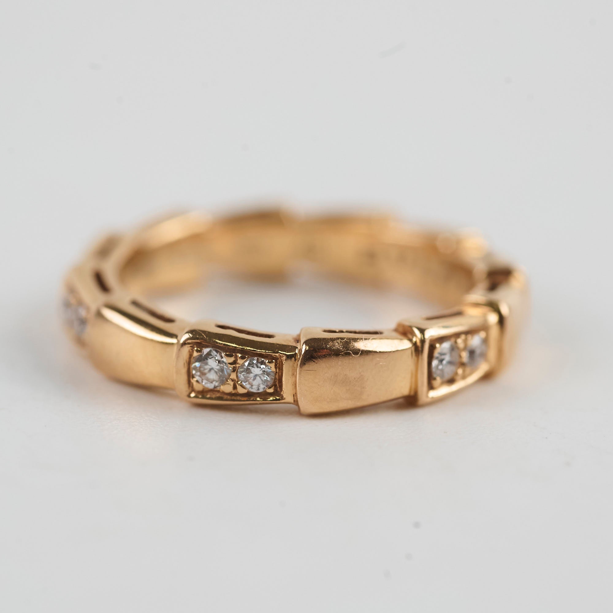 Bulgari Serpenti Viper Ring - Size 49 | Luxury Italian Jewelry for Women | Perfect for Weddings, Parties & Special Occasions