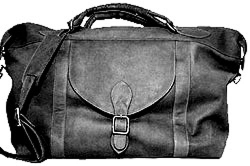 David King & Co. Premium Black Top Zip Travel Bag - Lightweight & Durable Carry-On Luggage for Business Trips, Weekend Getaways & Air Travel