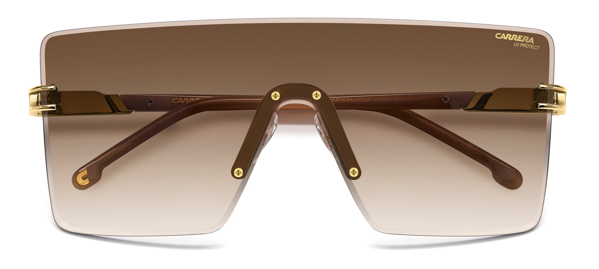 Carrera 1075 S Sunglasses - Polarized UV Protection Aviator Style for Men & Women - Perfect for Driving, Outdoor Sports & Fashion Accessories