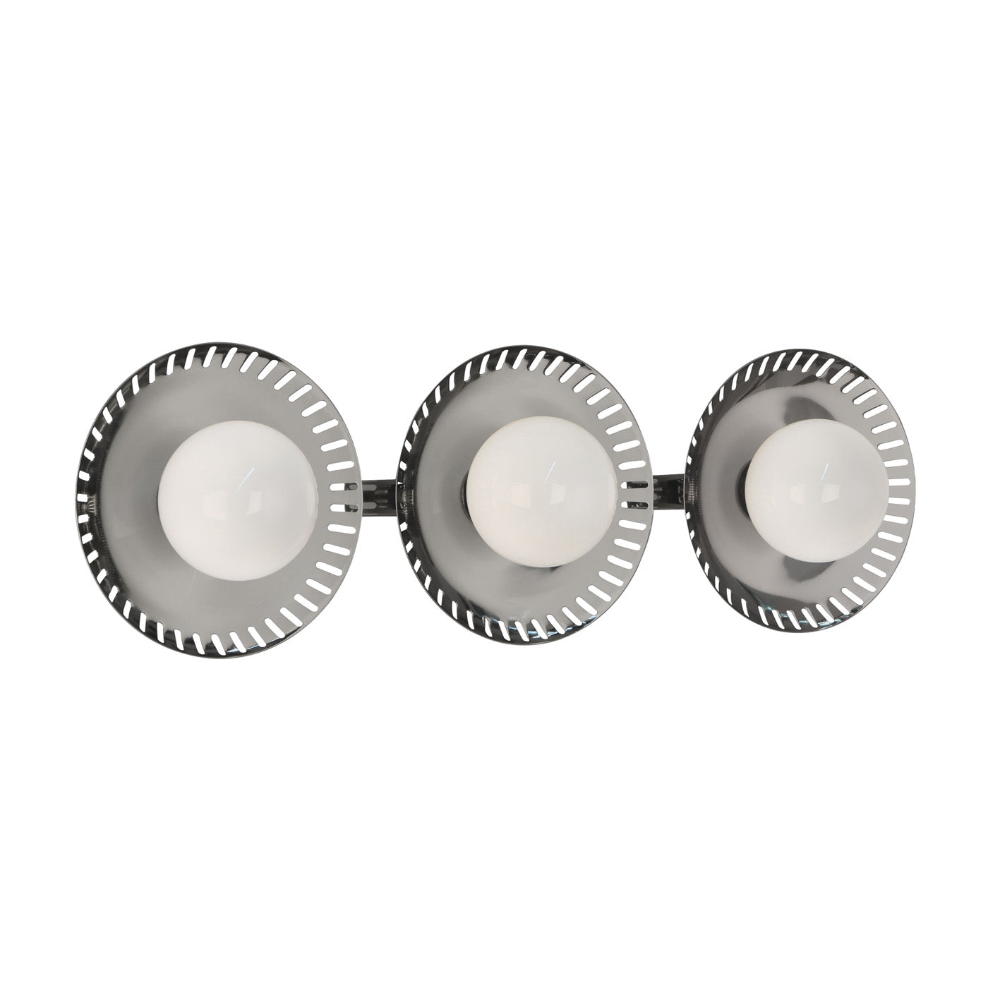 Rio Triple Panel LED Wall Light - Modern Dimmable Fixture for Living Room, Bedroom, and Hallway Lighting