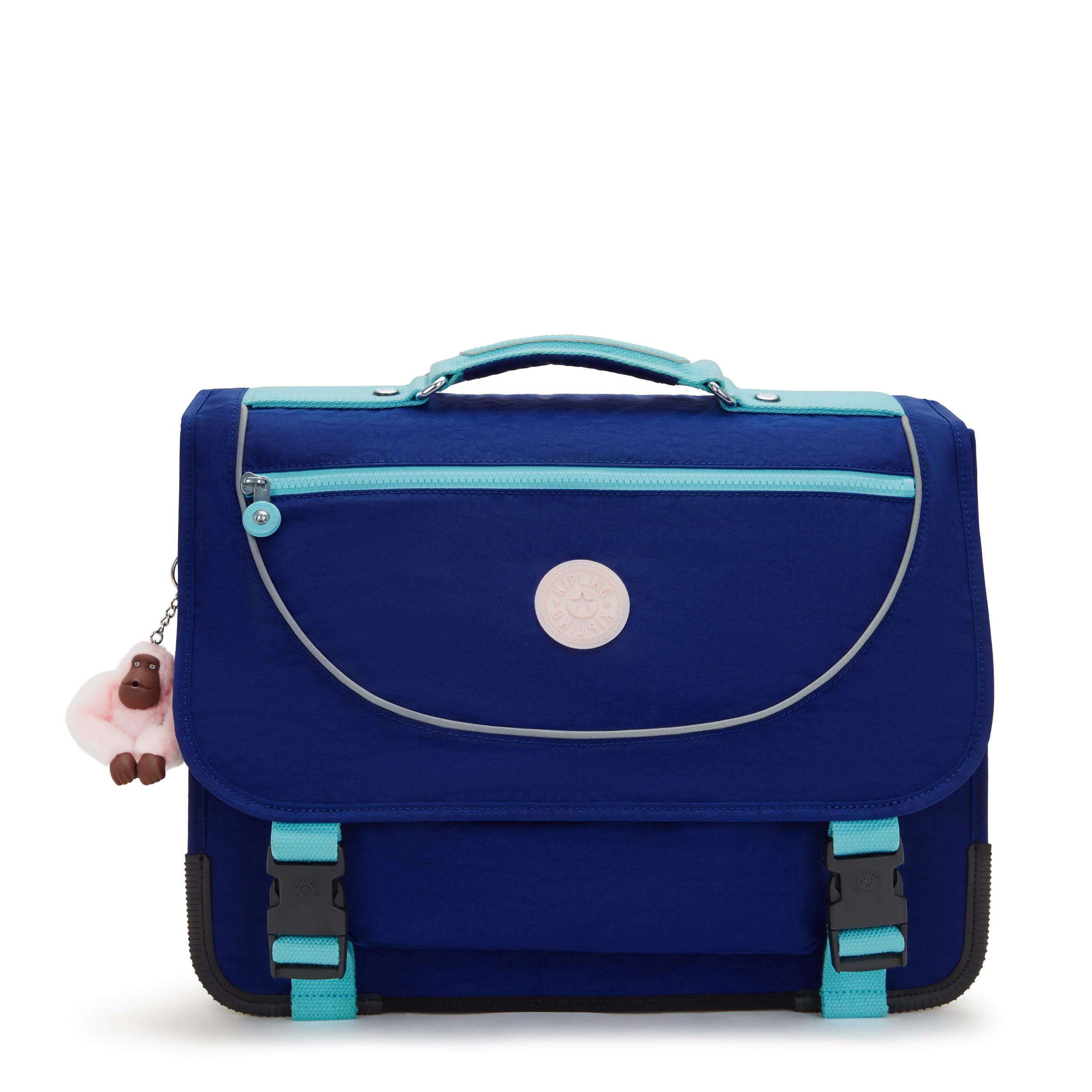 Kipling PREPPY Medium School Backpack for Teens & Kids - Durable & Stylish for School, Travel & Everyday Use