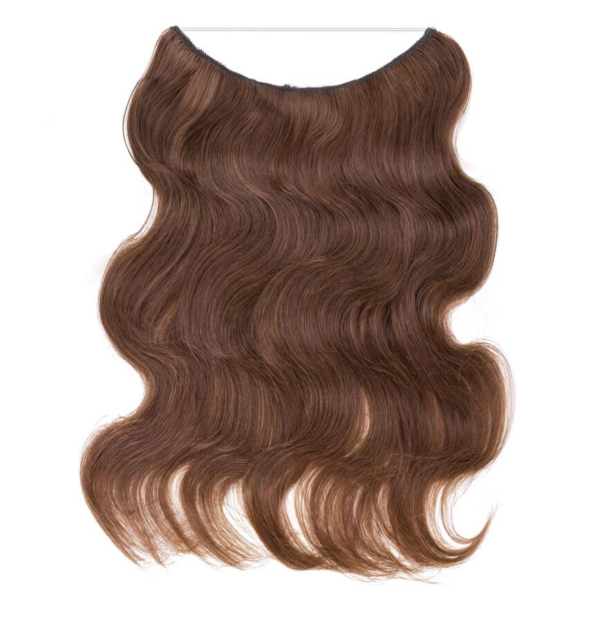 Wavy-#4 Medium Brown