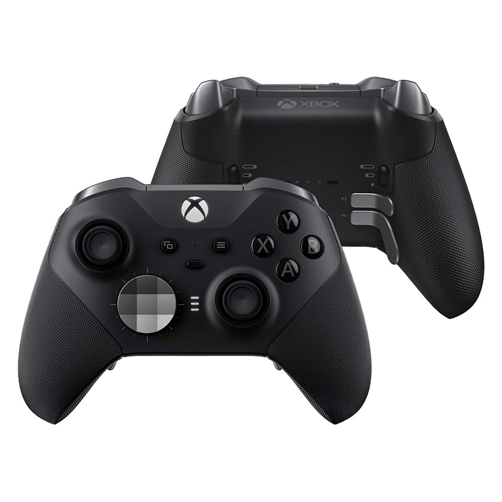 Xbox Elite Wireless Controller Series 2 for Xbox One & PC - Customizable Pro Gaming Controller with Adjustable Tension Thumbsticks, Paddles & Hair Trigger Locks - Perfect for Competitive Gaming & Esports