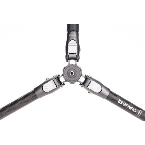 Benro Rhino Carbon Fiber One Series Tripod/Monopod with VX20 Ballhead - 4-Section Twist Lock Legs, Lightweight Travel Tripod for DSLR Cameras | Perfect for Outdoor Photography, Hiking & Travel Adventures
