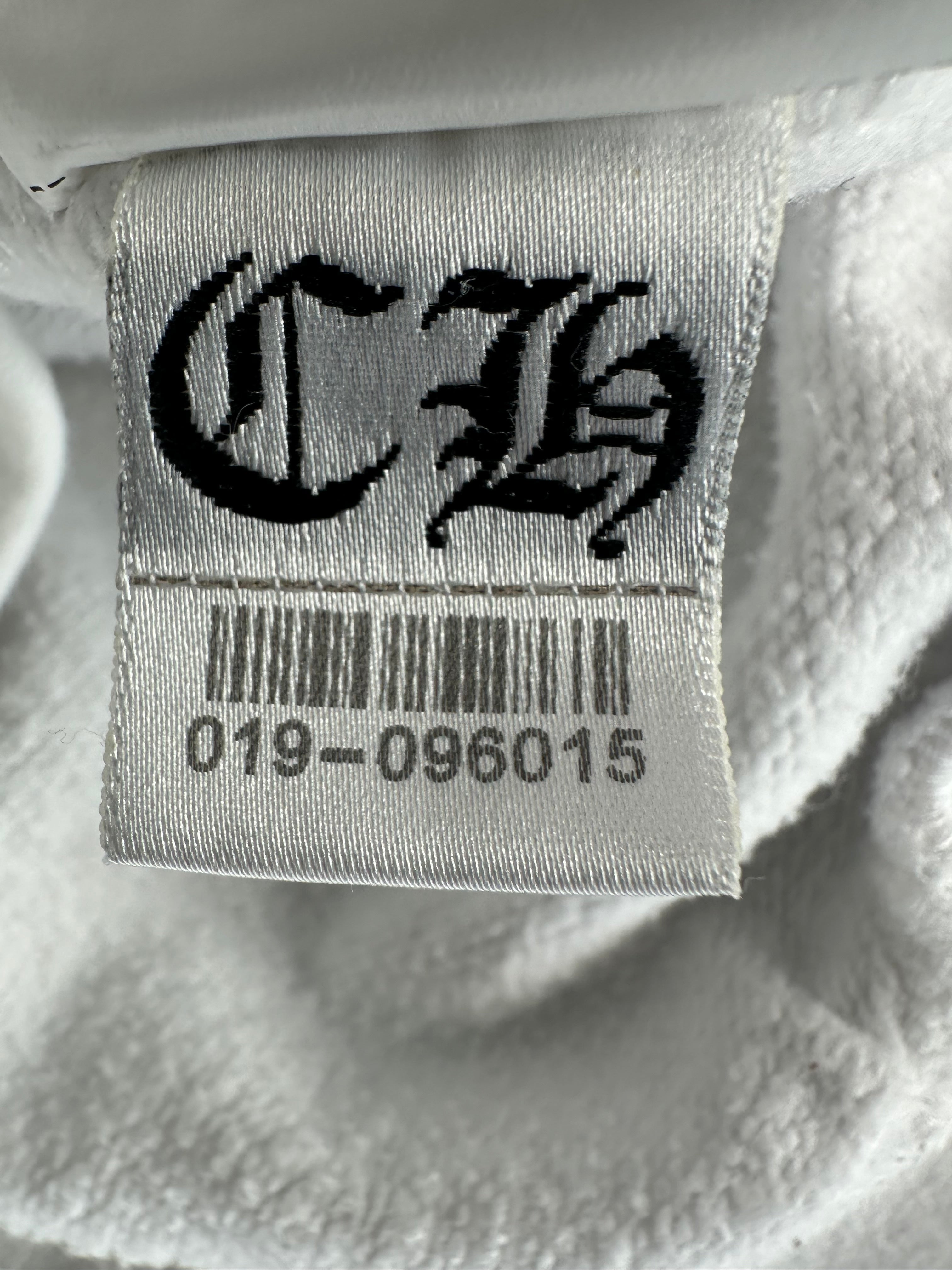Chrome Hearts White & Black Horseshoe Logo Zip Up Hoodie - Stylish Streetwear for Men & Women | Perfect for Casual Outfits, Urban Fashion & Everyday Wear