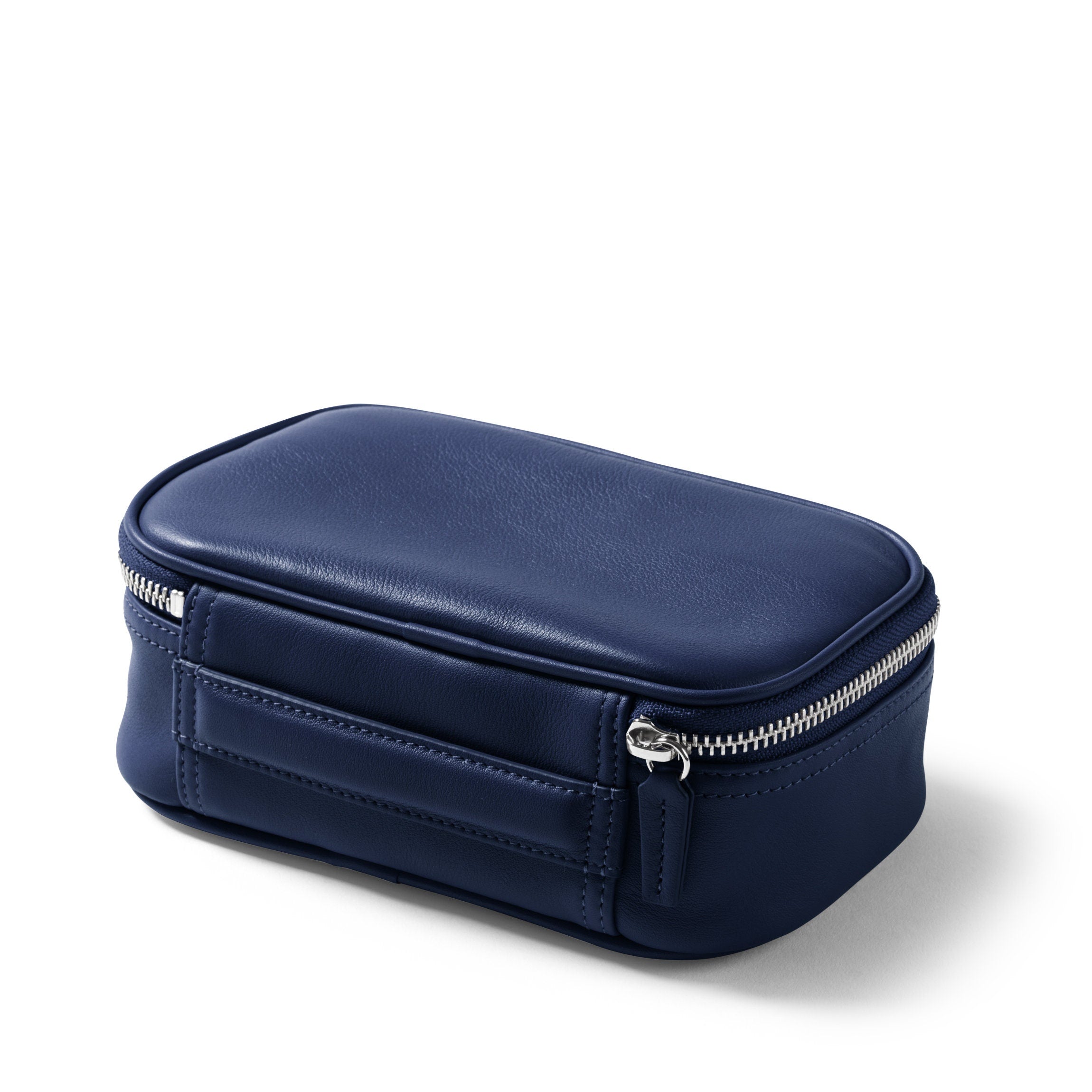 Compact Navy Blue Travel Organizer - Perfect for Toiletries, Jewelry & Accessories | Ideal for Business Trips, Vacations & Weekend Getaways