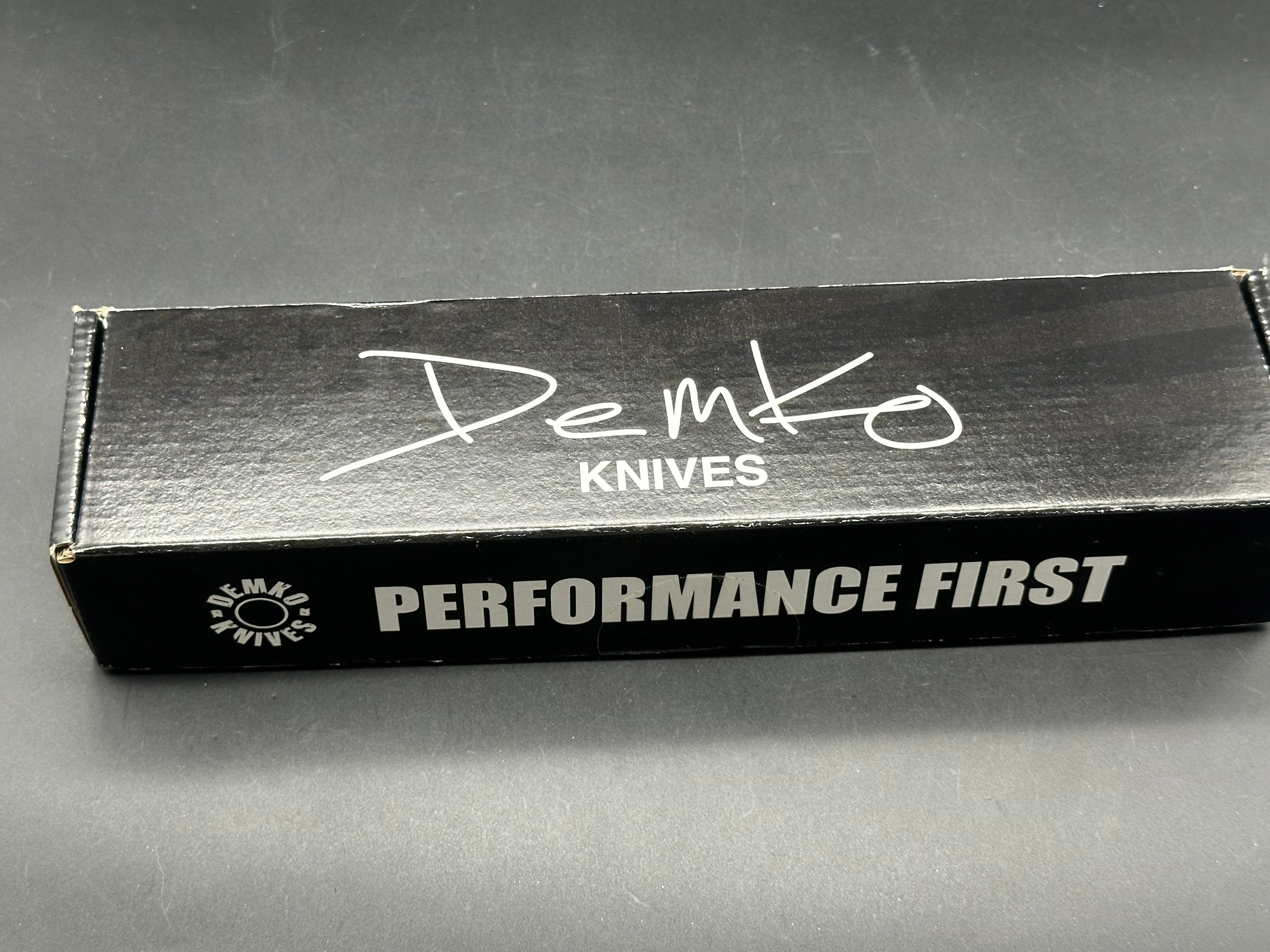 Demko FreeReign Magnacut Black Folding Pocket Knife - Premium EDC Tactical Knife for Outdoor, Camping, Hunting, and Survival Gear