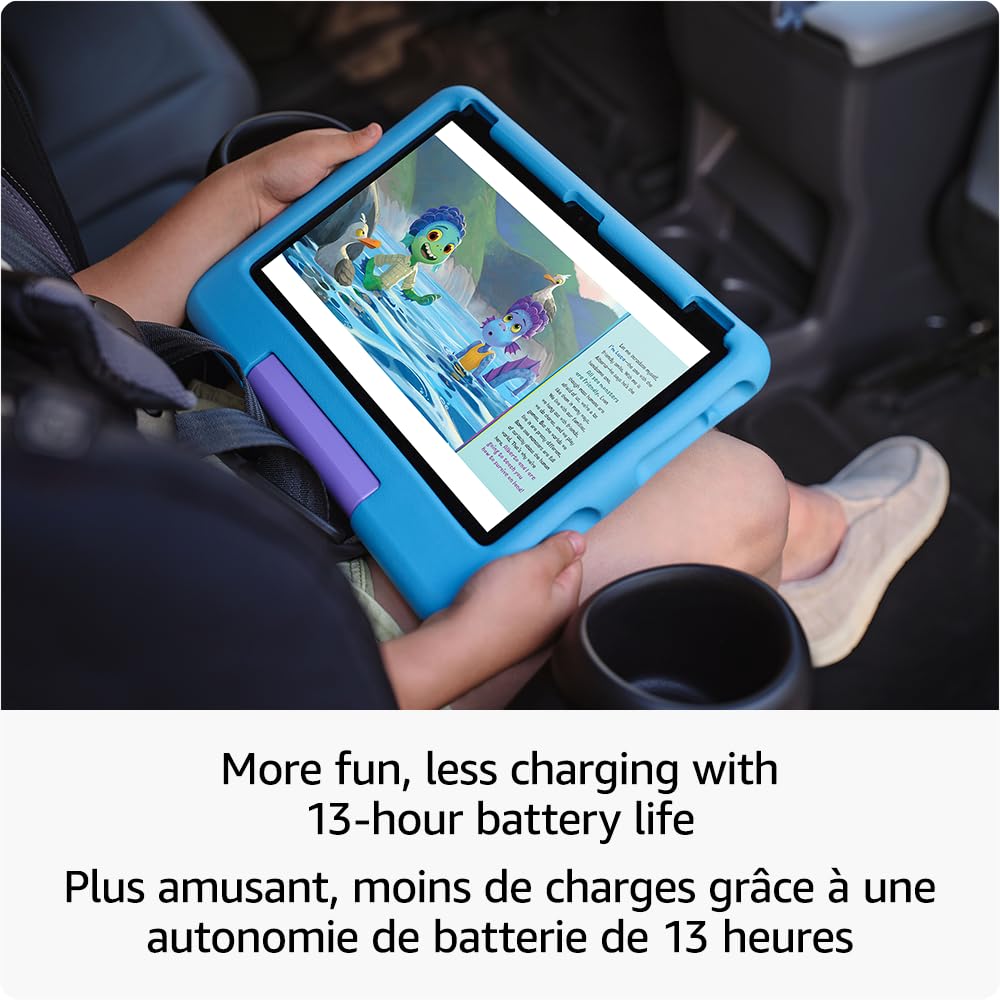 Amazon Fire HD 10 Kids Tablet (2023 Newest Model) - 10.1