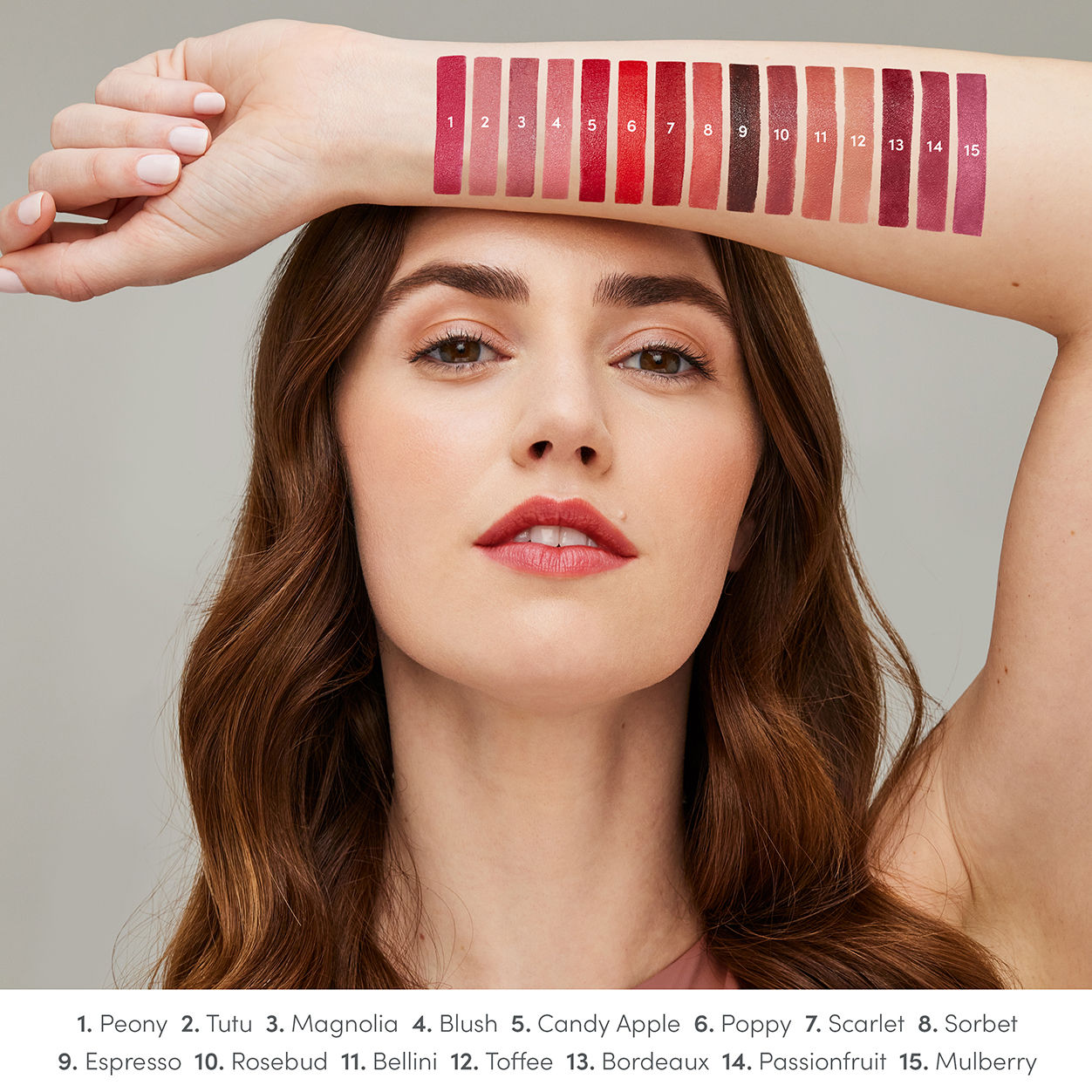 ColorLuxe Hydrating Cream Lipstick - Long Lasting Moisturizing Lip Color with Vitamin E - Perfect for Daily Wear, Date Night & Special Occasions