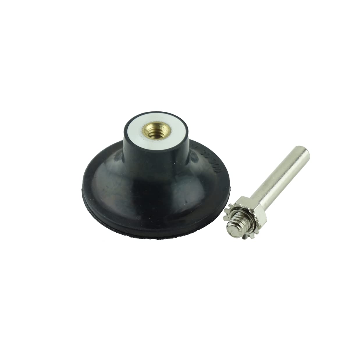 K Tool International 71320 Roloc Holder - 2 Pack for Automotive & Metalworking - Perfect for Grinding, Sanding & Surface Prep