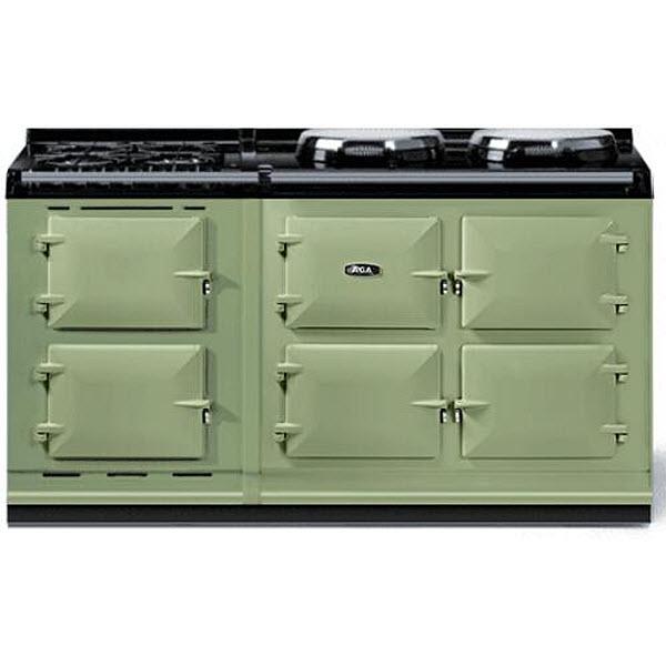 AGA 63-inch R7 160 Classic Dual Fuel Electric Range with Oven - AR7563GLPOLI | Professional Kitchen Appliance for Home Chefs & Baking Enthusiasts