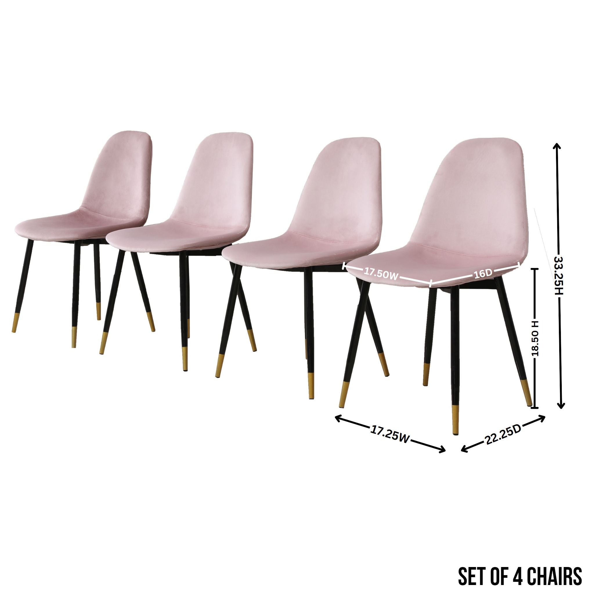 Roundhill Furniture Evatt 5-Piece Round Wood Dining Table Set with 4 Chairs - Perfect for Small Spaces, Kitchen Nooks & Outdoor Patio Dining