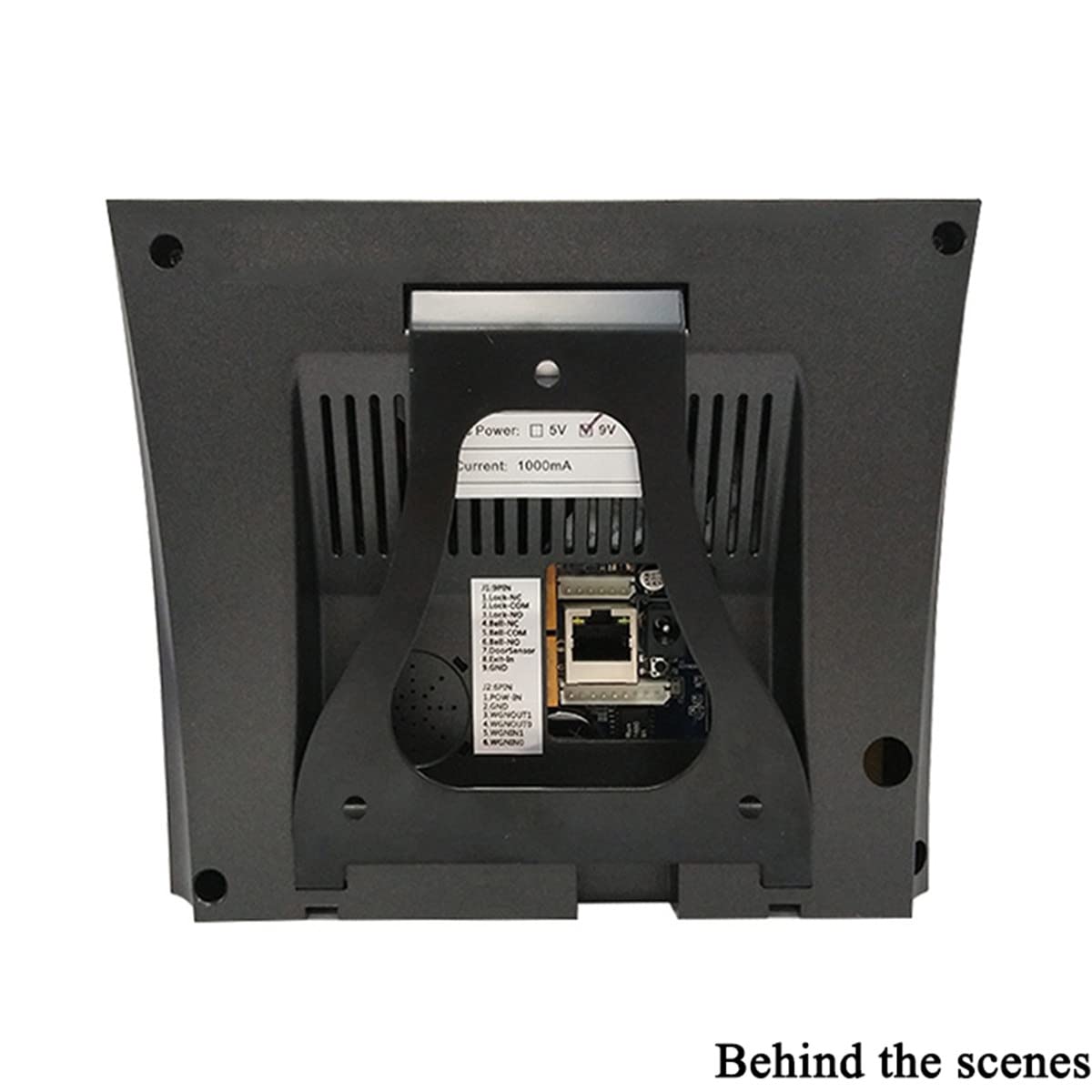 Employee Time Clock Machine with Face Recognition & Fingerprint - Punch in/Out System for Small Business | Ideal for Office Attendance Tracking & Workforce Management