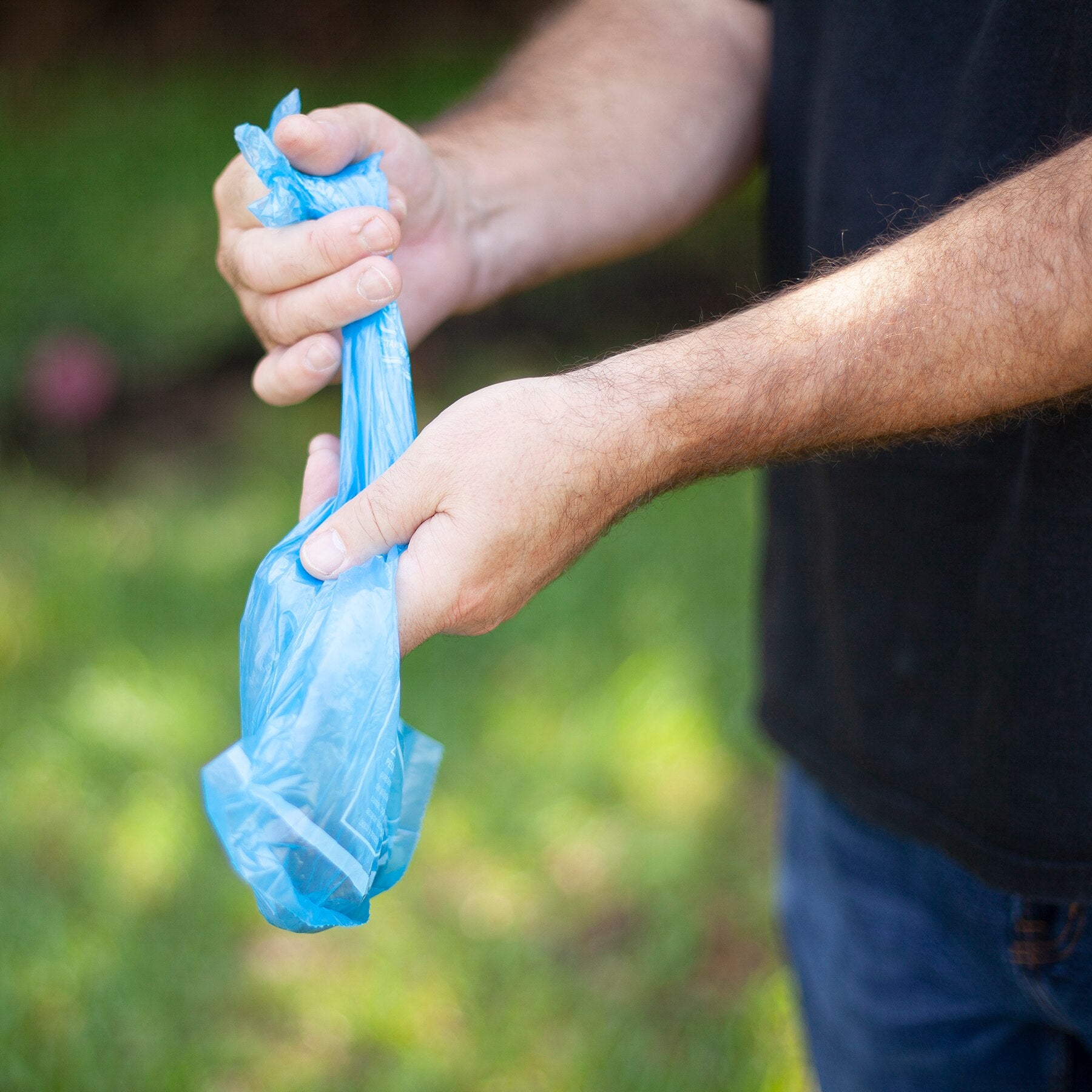 Arm & Hammer Easy Tie Dog Waste Bags - 300 Count, Scented Poop Bags for Dogs, Leak Proof & Durable Pet Waste Bags for Walking, Hiking, and Park Cleanup