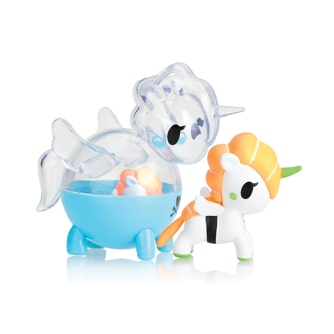 Capsule Cuties Unicorno Mystery Blind Box - Collectible Kawaii Unicorn Figures for Kids & Adults - Perfect for Birthday Gifts, Party Favors, and Surprise Toys