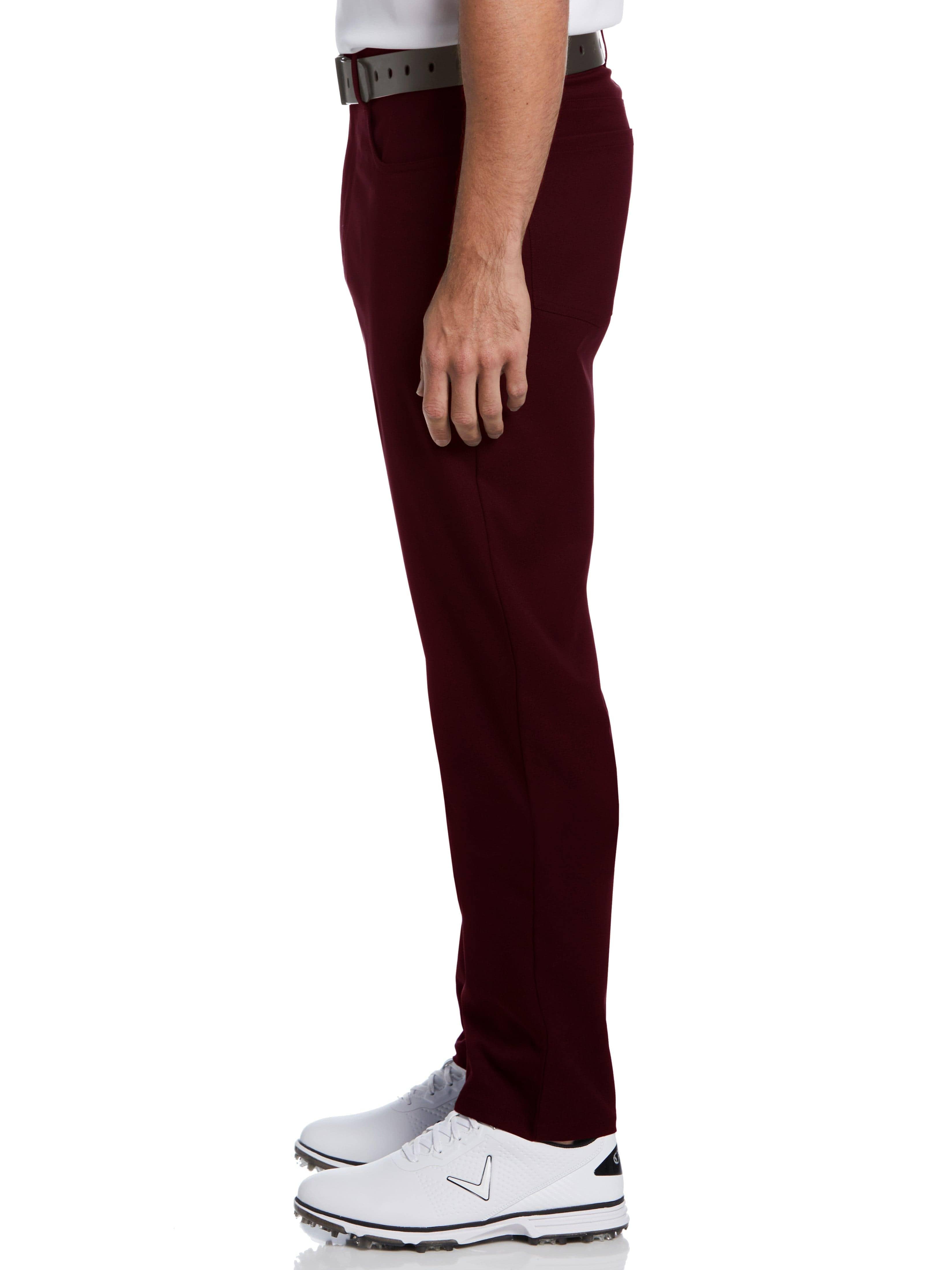 Men's Sorona® Stretch 5-Pocket Pants - Comfortable & Durable Casual Trousers for Work, Travel & Everyday Wear