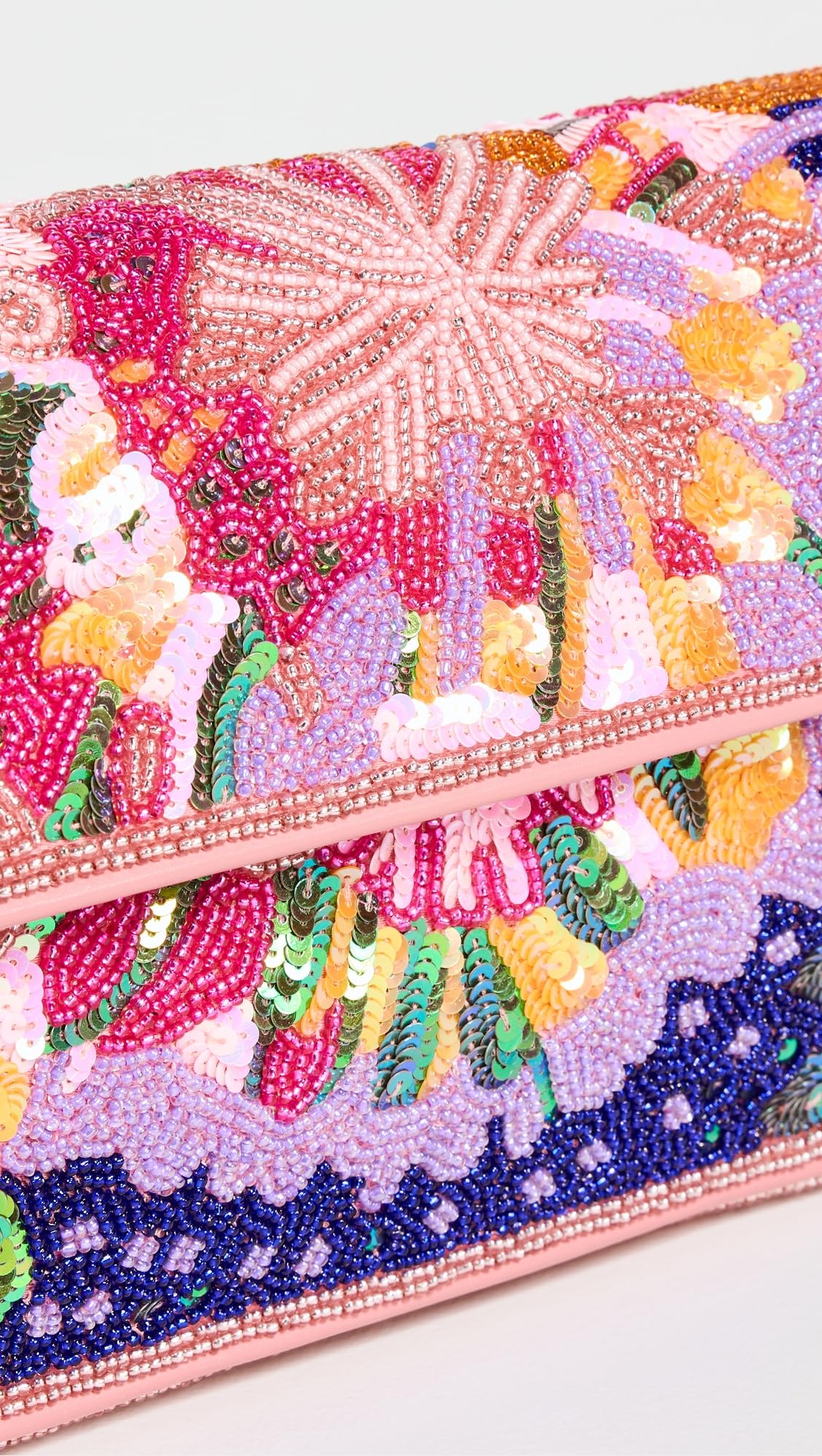 STAUD Women's Tommy Beaded Crossbody Bag - Stylish Beaded Handbag for Women, Perfect for Parties, Weddings & Evening Events