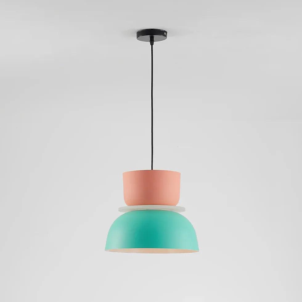 Modern Stacked Shape Pendant Light for Dining Room - Elegant Ceiling Lighting Fixture for Kitchen Island, Breakfast Nook & Contemporary Home Decor