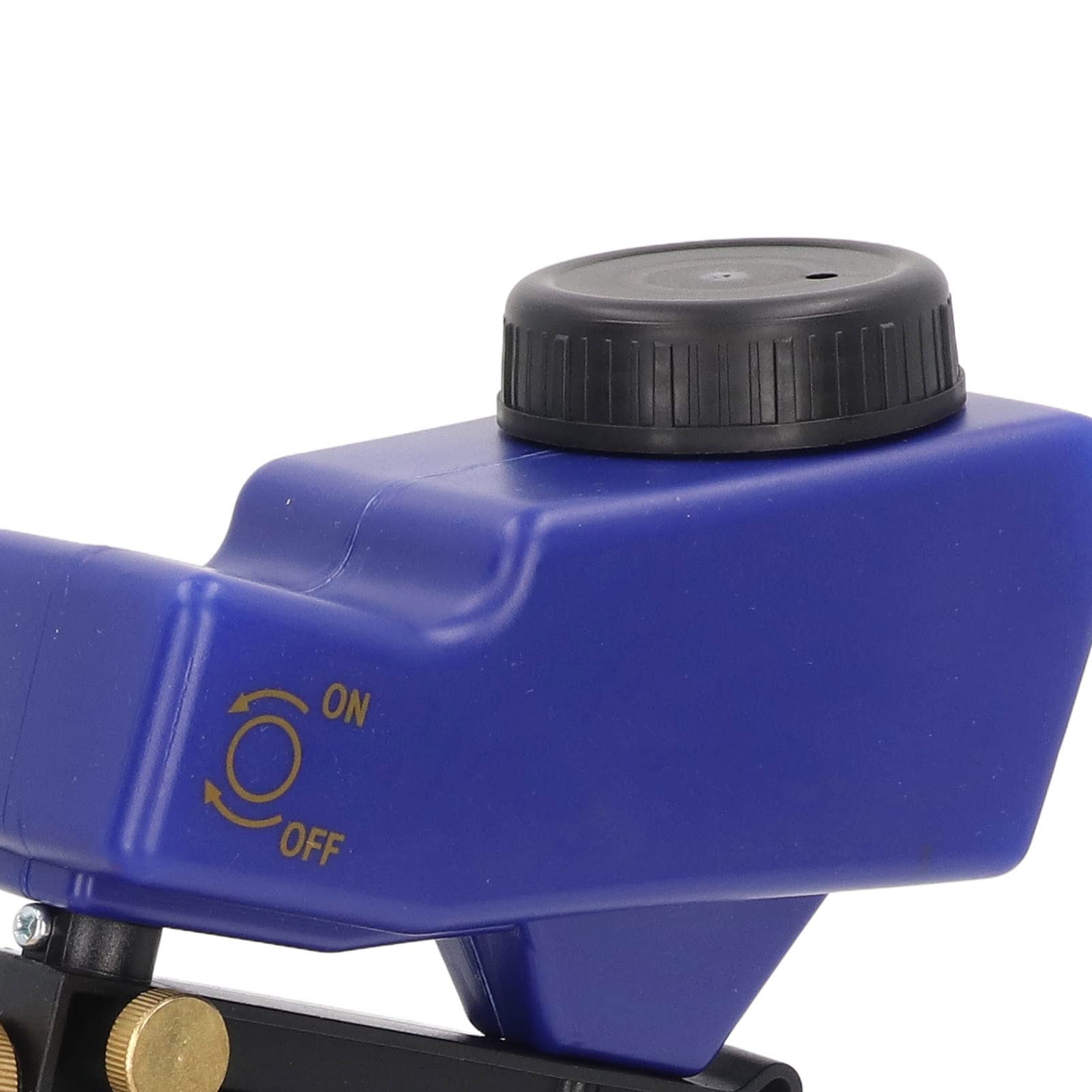Portable Sand Blaster Kit with Replaceable Steel Nozzle - Paint & Rust Removal Tool for Air Compressor (Blue) | Perfect for Auto Body, Metal Restoration & Surface Prep