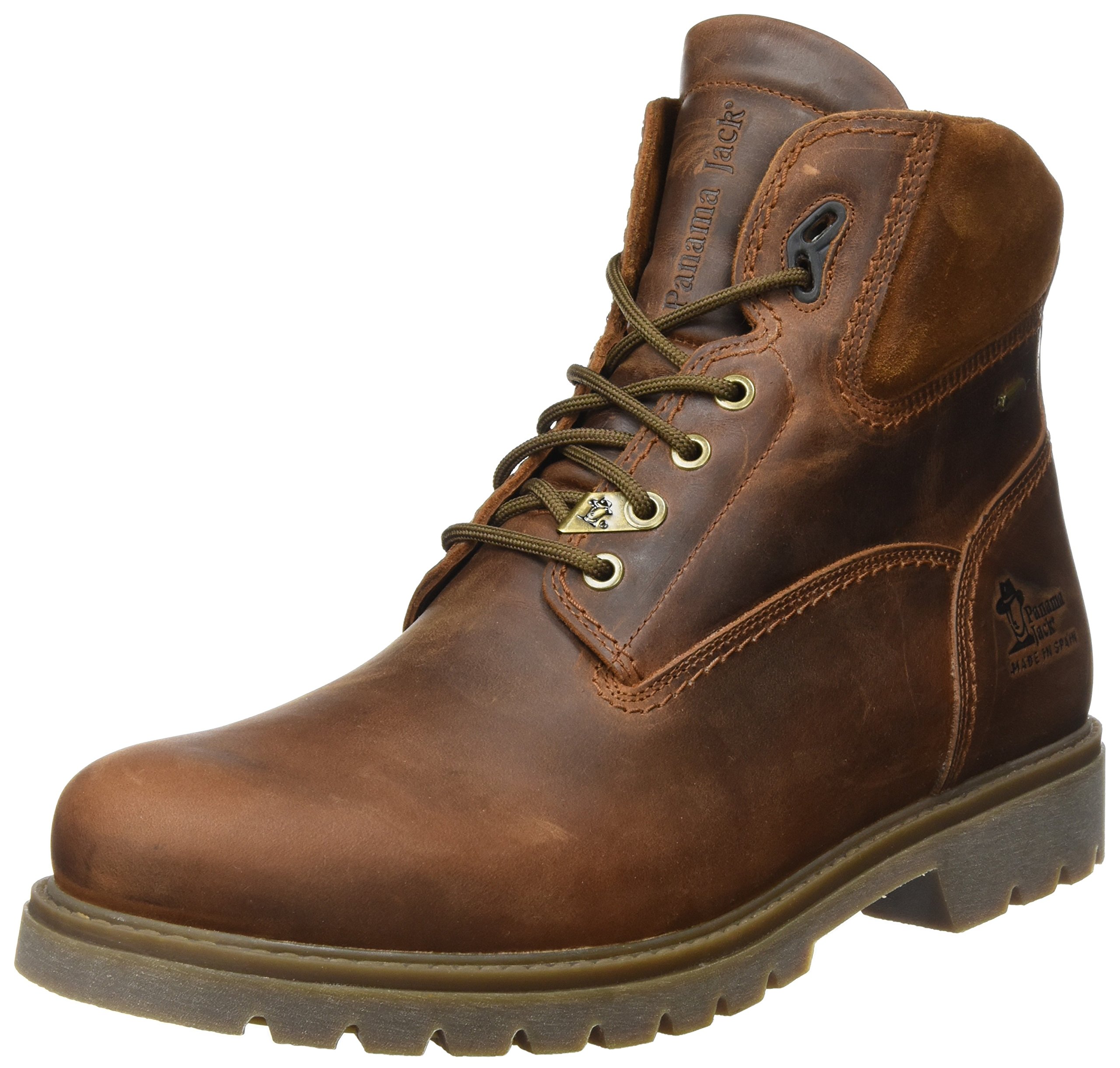 Panama Jack Men's Combat Boots - Waterproof, Durable & Comfortable Military Boots for Hiking, Work & Outdoor Adventures