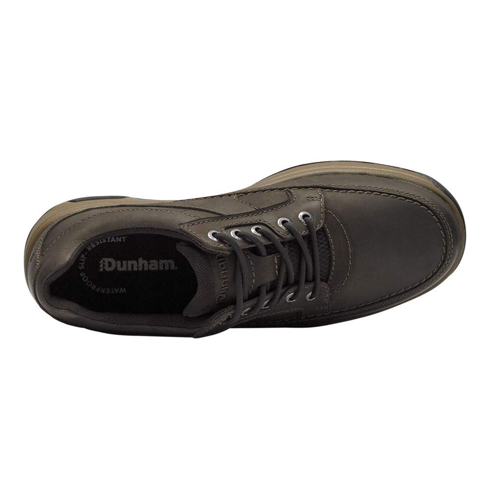 Dunham Men's Midland Oxford Shoes - Comfortable & Stylish Casual Footwear for Walking, Work & Everyday Wear
