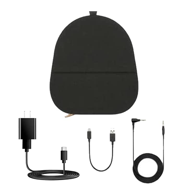 Sony WH-1000XM5 Wireless Noise Cancelling Over-Ear Headphones with Premium Case - Black (Renewed) | Perfect for Travel, Work & Music Lovers