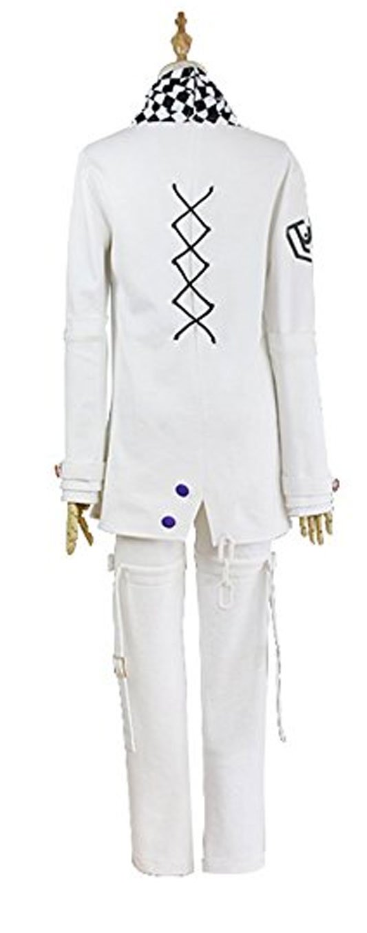 Anime Ouma Kokichi Cosplay Costume Set - Purple Cloak & Jacket Uniform Outfit for Danganronpa V3 Character Cosplay | Halloween, Comic Con & Anime Convention Costume