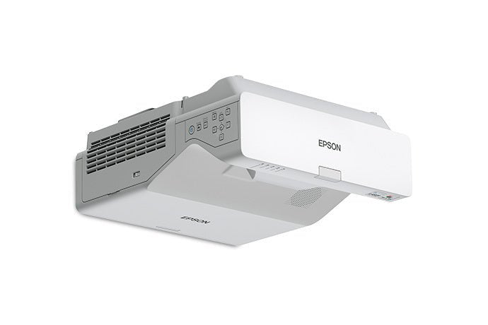 Epson PowerLite 770F 1080p 3LCD Ultra Short Throw Laser Projector - No Lamp Needed for Home Theater, Classroom & Office Presentations