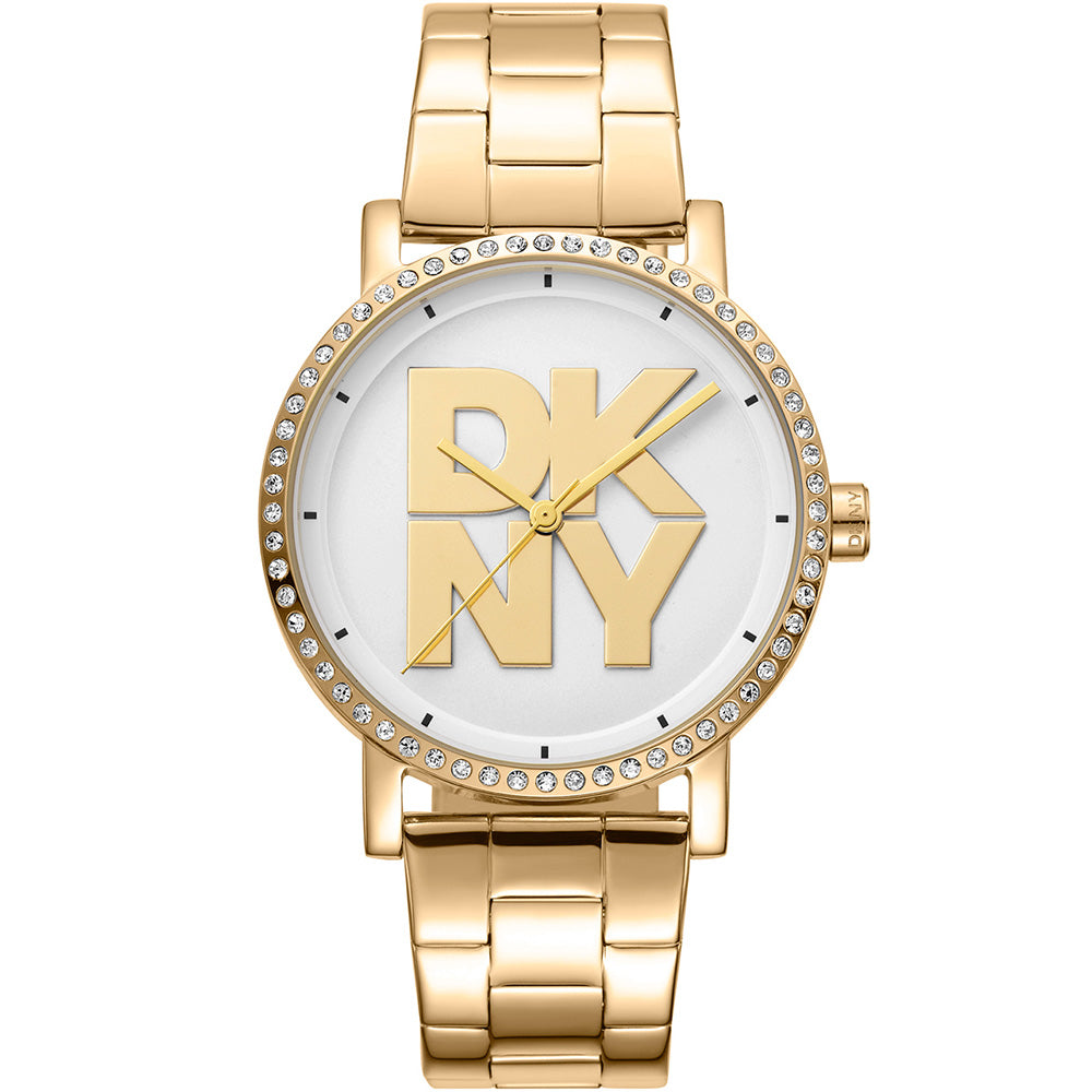 DKNY Soho Logo DK1L035M0055 Watch - Stylish Luxury Watch for Women, Perfect for Office, Party & Everyday Wear